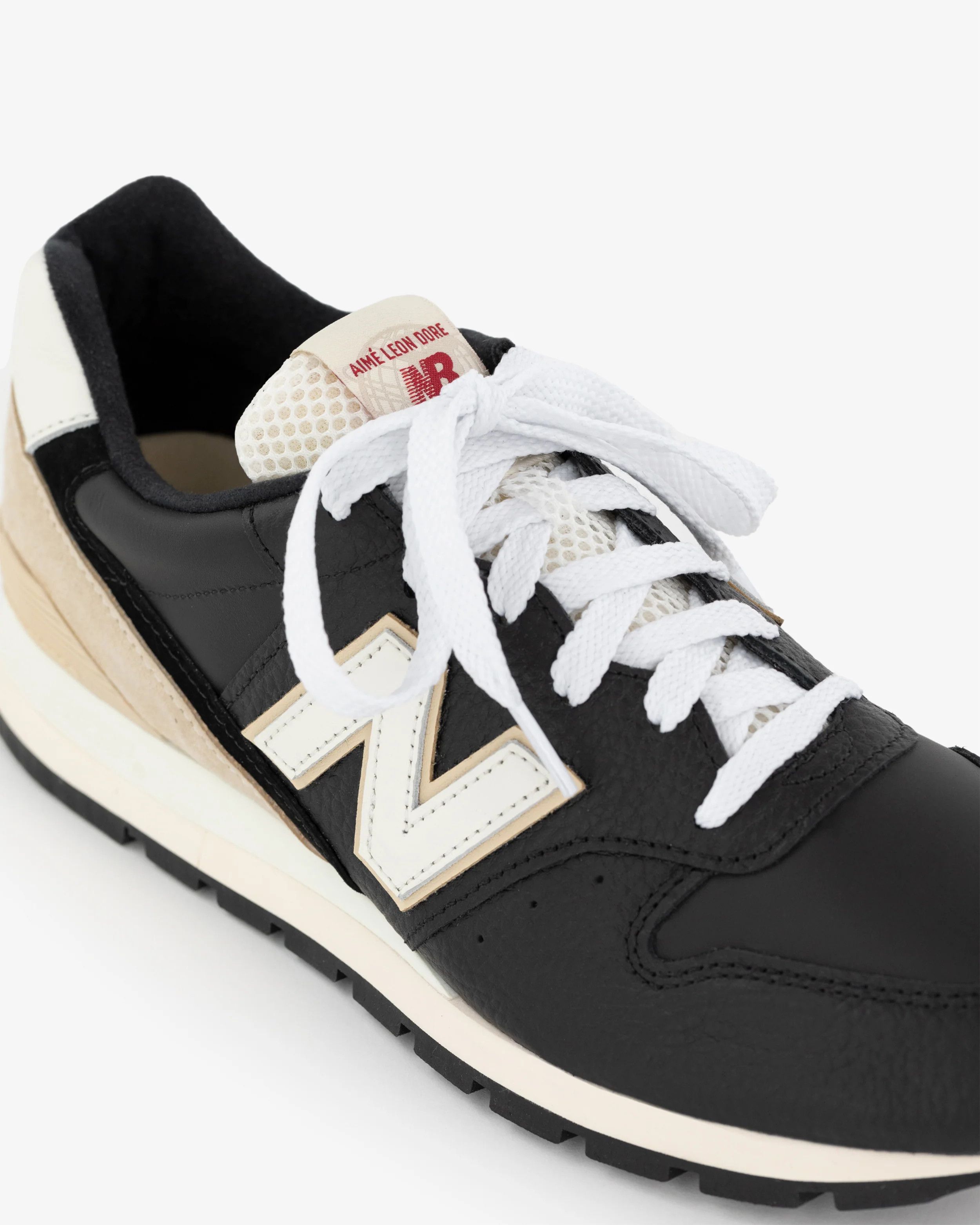 Aime Leon Dore × New Balance o1mle0825 Usa 996 Low-Top Sneakers in Multicolor Size US 8 / EU 41 - 4 Thumbnail