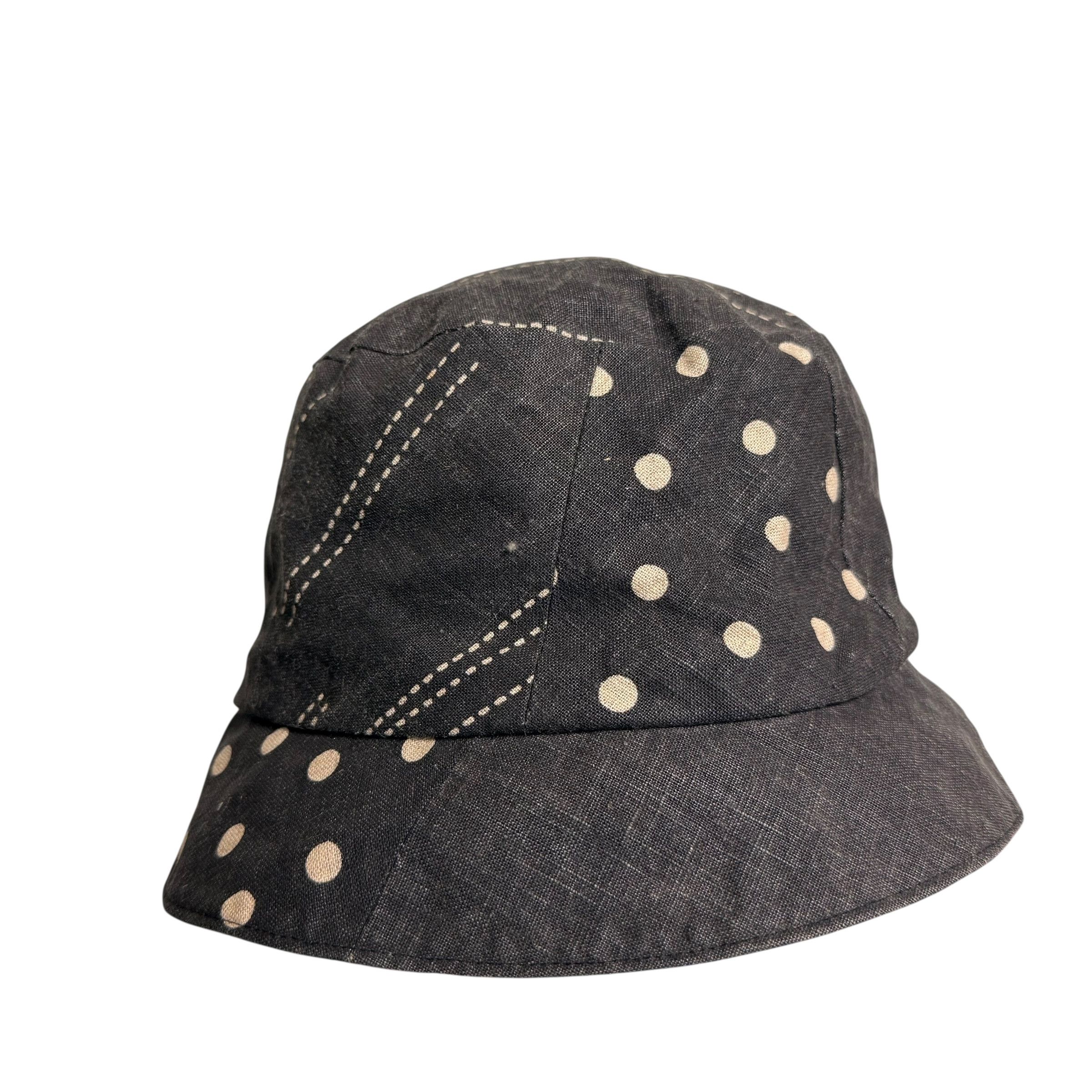 Hai Sporting Gear 🔥RARE🔥Vintage Hai Sporting Gear Abstract Denim Bucket Hat Size ONE SIZE - 2 Thumbnail