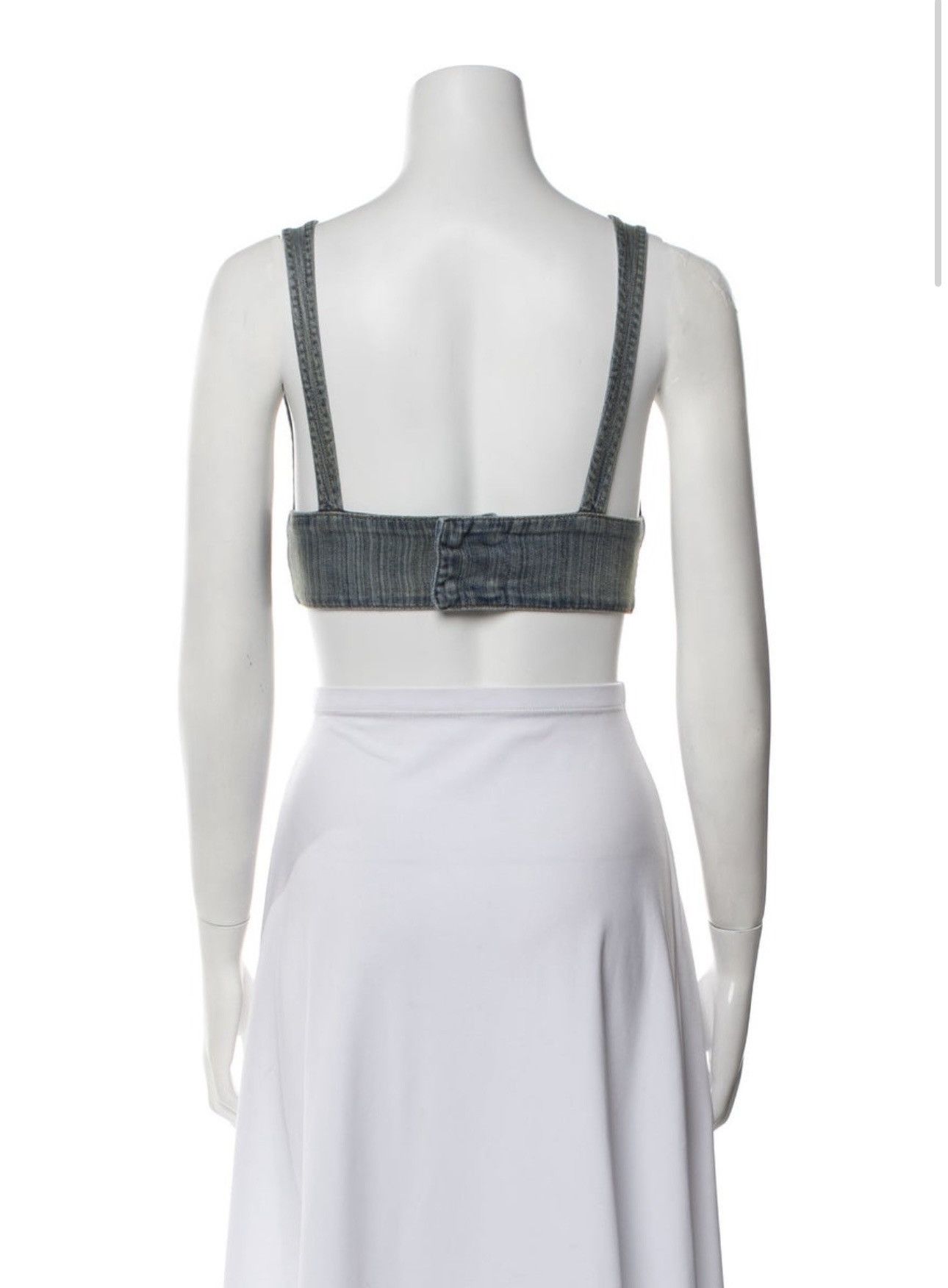Diesel Diesel Denim Crop Top Size XS / US 0-2 / IT 36-38 - 2 Thumbnail