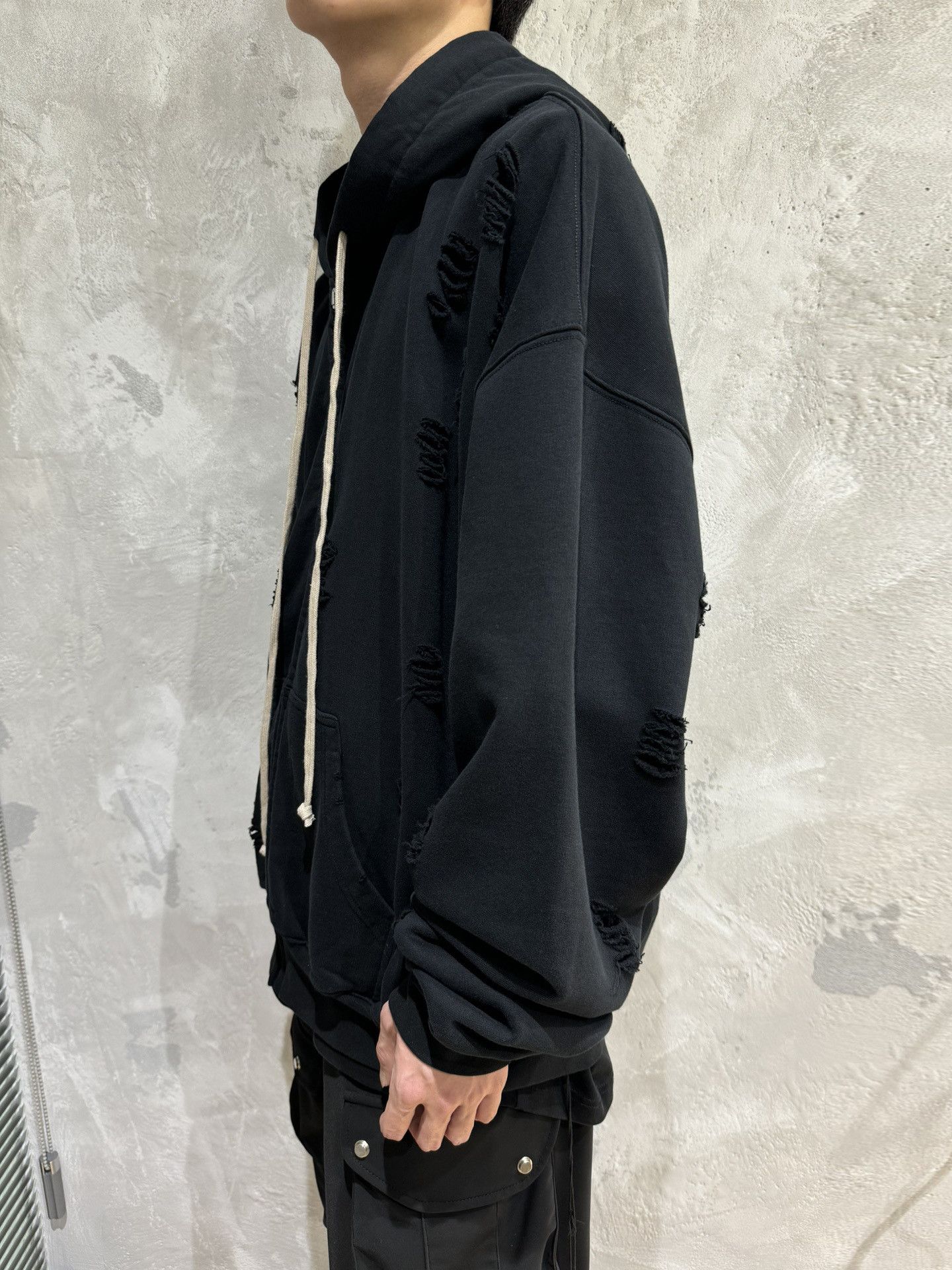 Japanese Brand × Vintage Vintage style washed hoodies Size US M / EU 48-50 / 2 - 8 Thumbnail