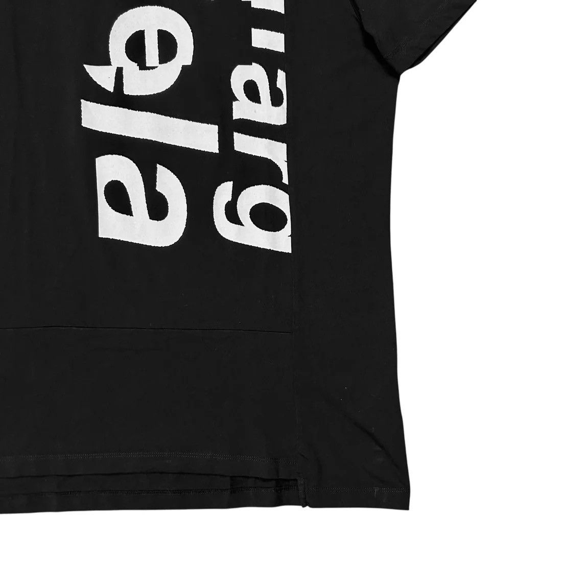 Maison Margiela Maison Margiela Deconstructed Patchwork Logo T-Shirt - SS17 Size US M / EU 48-50 / 2 - 5 Thumbnail