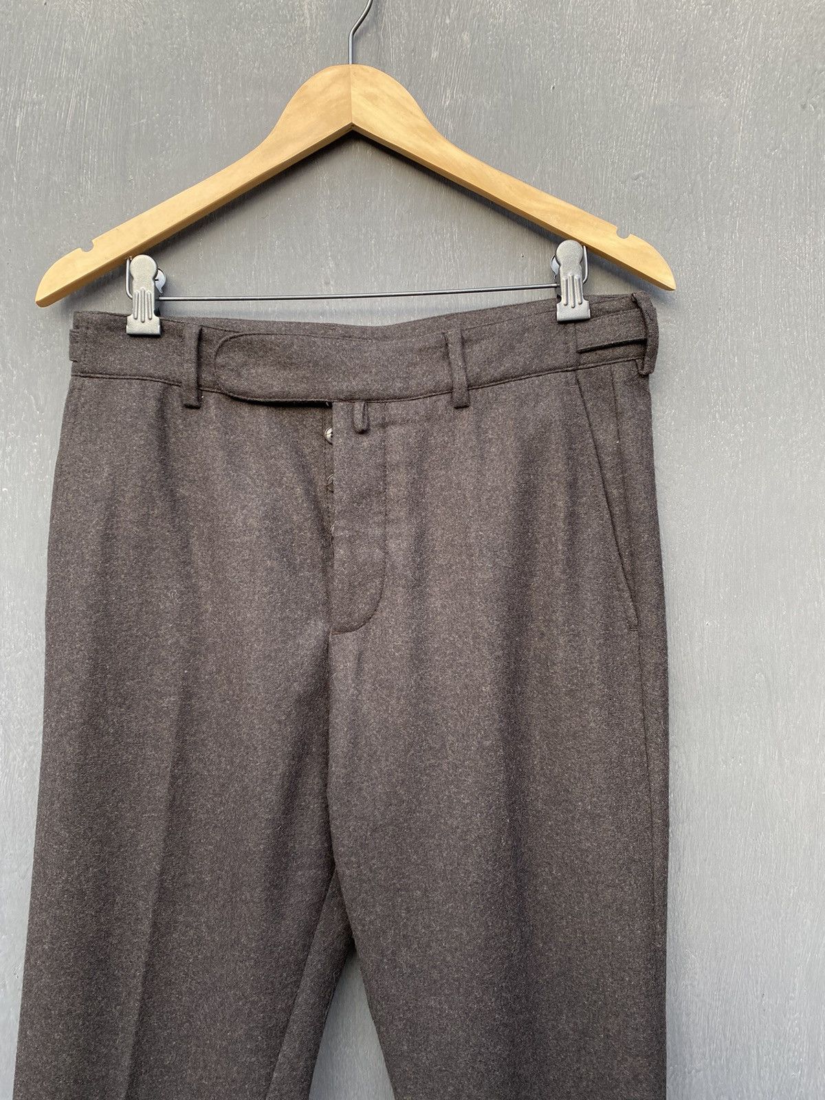 Gucci Gucci Wool/Cashmere dress pants size 44 Size US 32 / EU 48 - 2 Thumbnail
