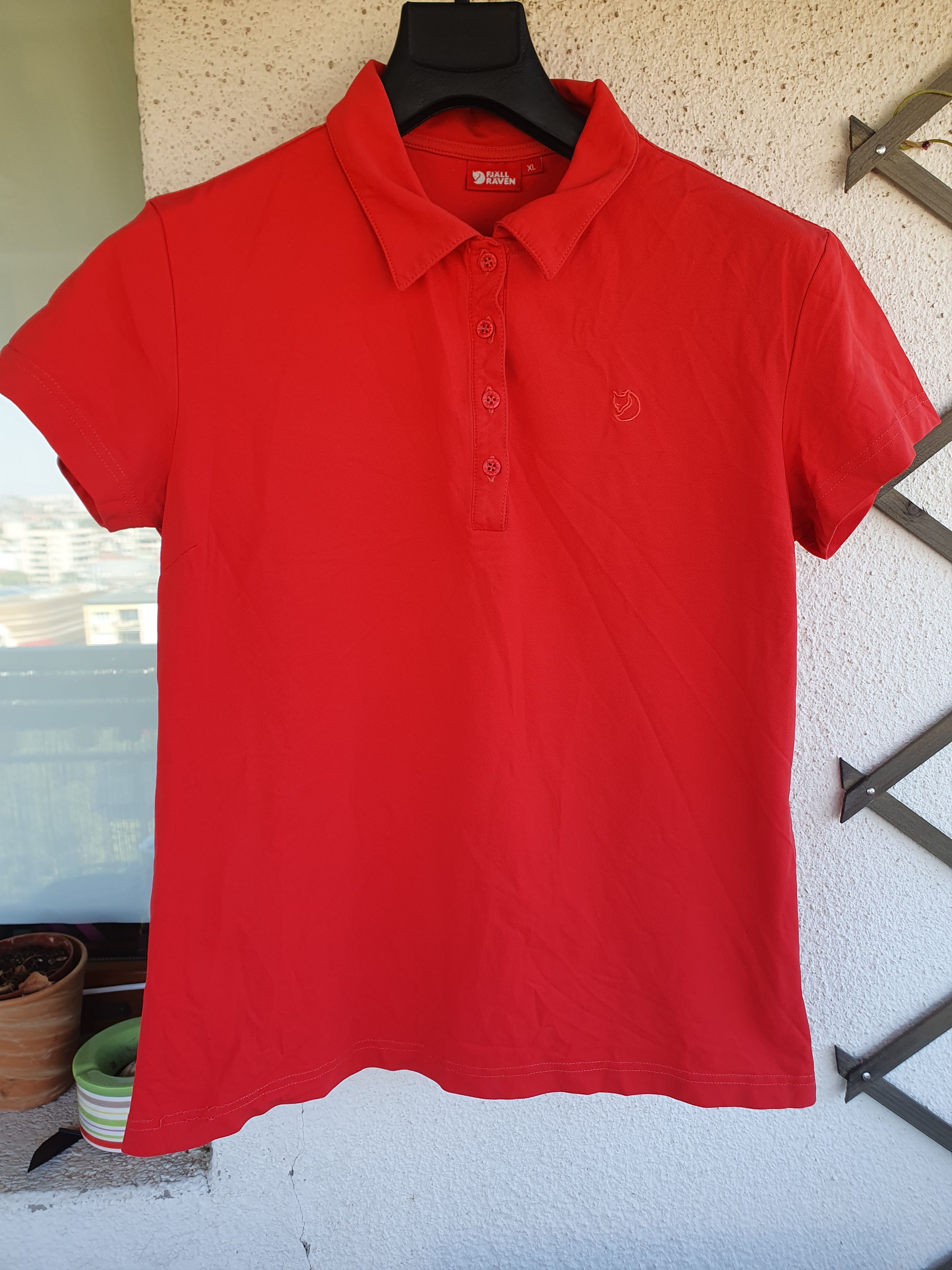 Fjallraven Fjallraven Woman's Goanna Top Polo t-shirt sz XL/L? Size XL / US 12-14 / IT 48-50 - 1 Thumbnail