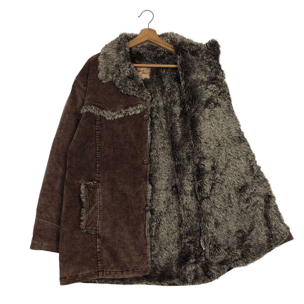 Japanese Brand 🔥VINTAGE BIKER JACKET WORK PLANT BLANKET FUR ISSEY MIYAKE Size US L / EU 52-54 / 3 - 13 Thumbnail