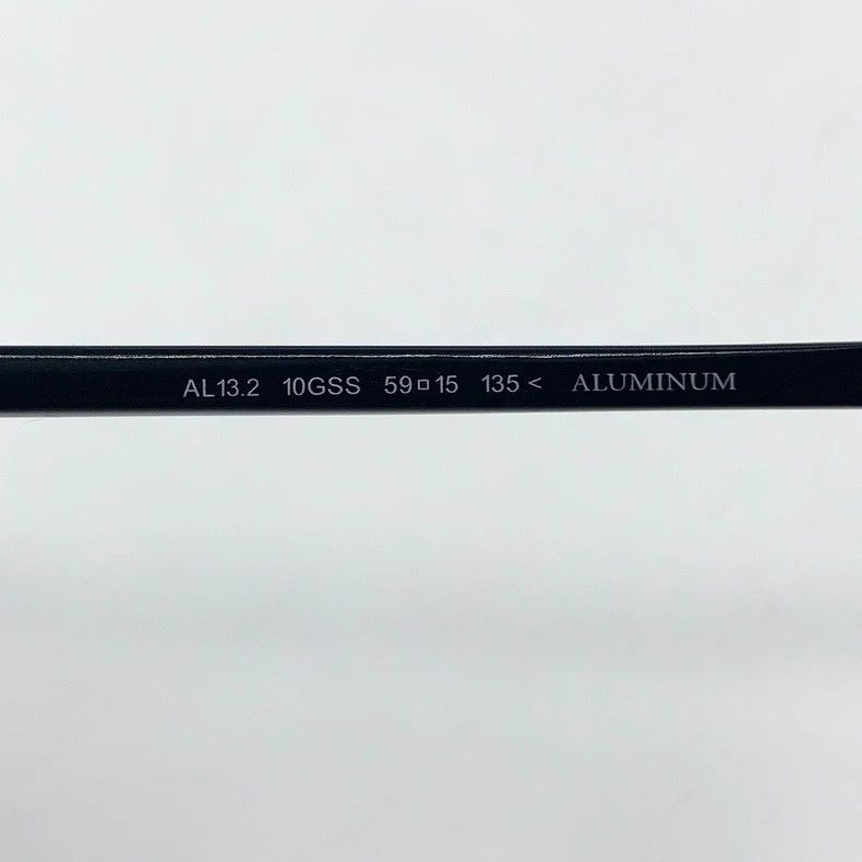 Dior Dior Black logo letter engraved sunglasses sunglasses 2501- Size ONE SIZE - 7 Thumbnail