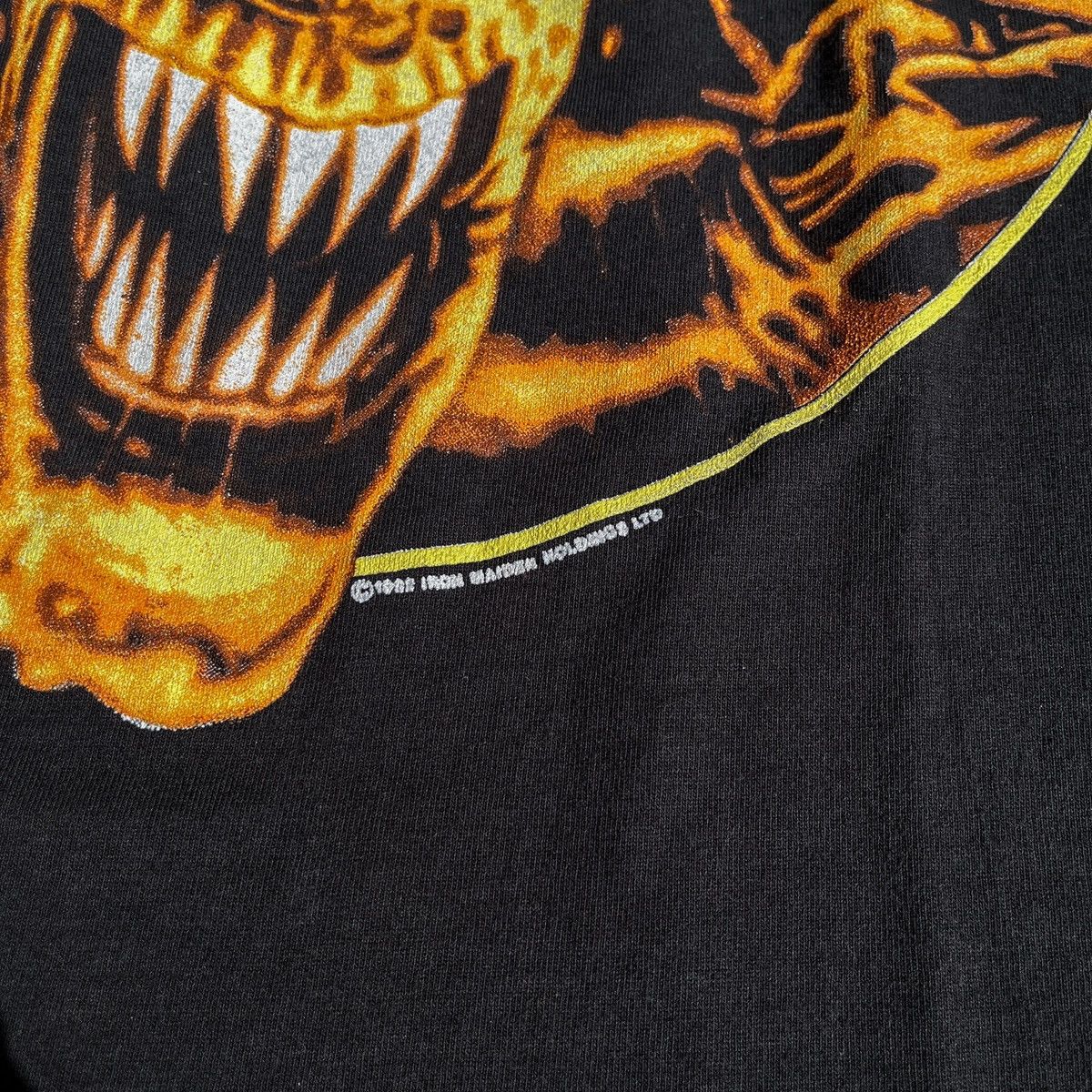 Band Tees Iron Maiden 1992 Size US L / EU 52-54 / 3 - 6 Thumbnail