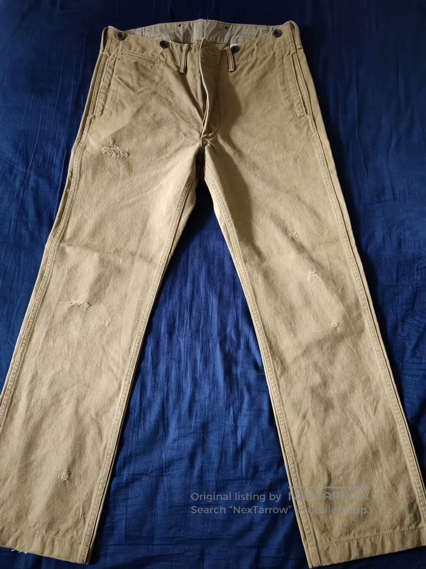 RRL Ralph Lauren Ralph Lauren Double RL RRL Work Canvas Pants. Size US 32 / EU 48 - 1 Thumbnail