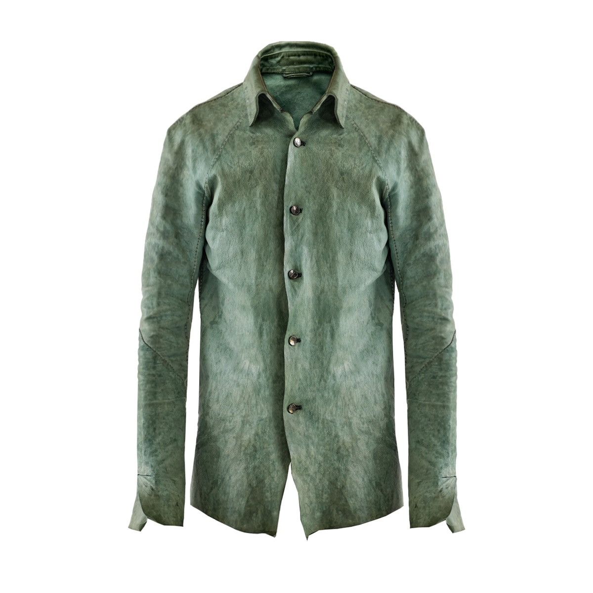 Incarnation Incarnation Green Overlock Shirt Size US S / EU 44-46 / 1 - 1 Thumbnail