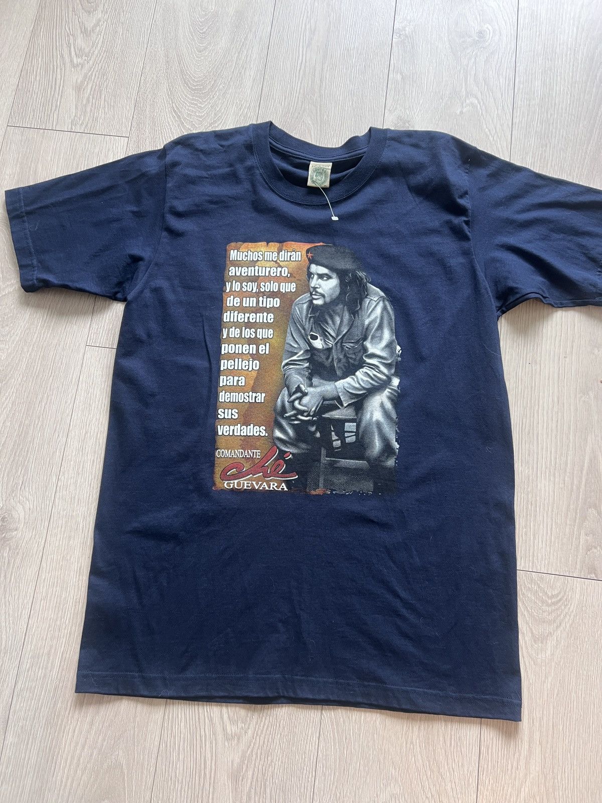 Band Tees × Vintage Vintage 90s Che Guevara T Shirt NOS Deadstock New Tzol Kim Size US XL / EU 56 / 4 - 1 Thumbnail