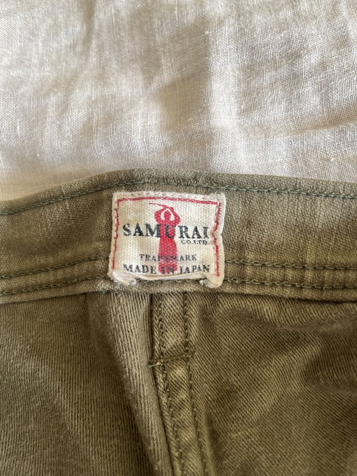 Samurai Jeans Samurai Denim Baker Pants Size US 33 - 5 Thumbnail