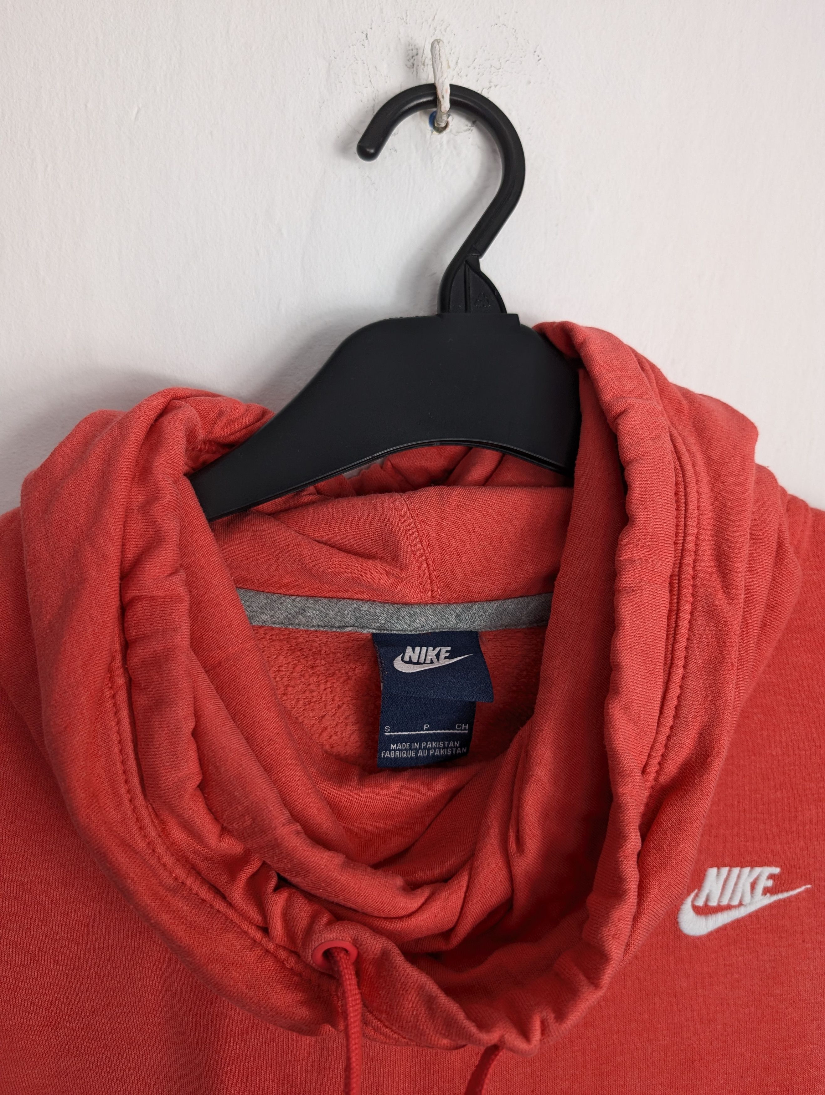 Nike Nike Sportswear Funnel Neck Hoodie Size S / US 4 / IT 40 - 4 Thumbnail