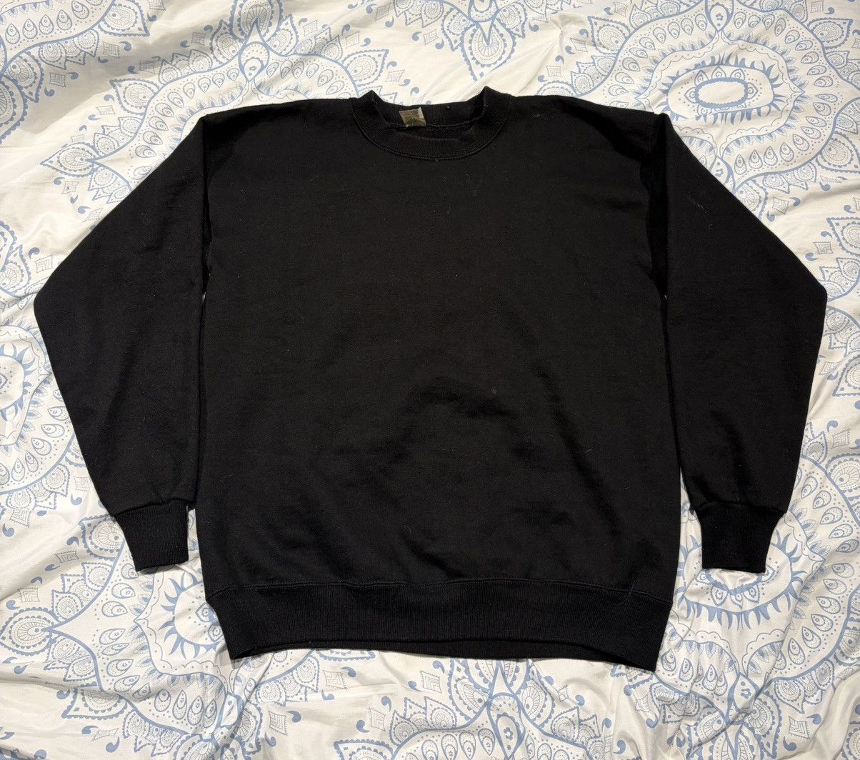 Vintage Vintage Blank Sweater Large Size US L / EU 52-54 / 3 - 1 Thumbnail