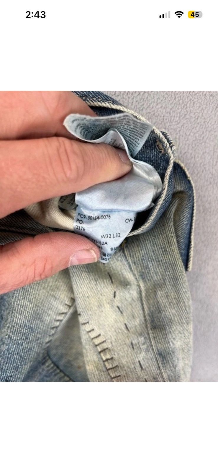 Levi's Levi's 501 jeans Size US 30 / EU 46 - 13 Thumbnail