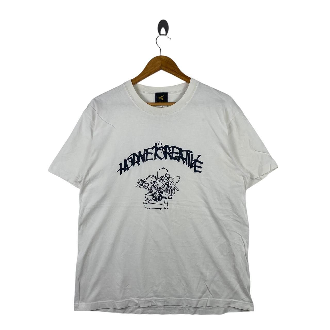 Other HORNET CREATIVE STUDIO Illustration Graffiti Tee Shirt Size US L / EU 52-54 / 3 - 1 Thumbnail