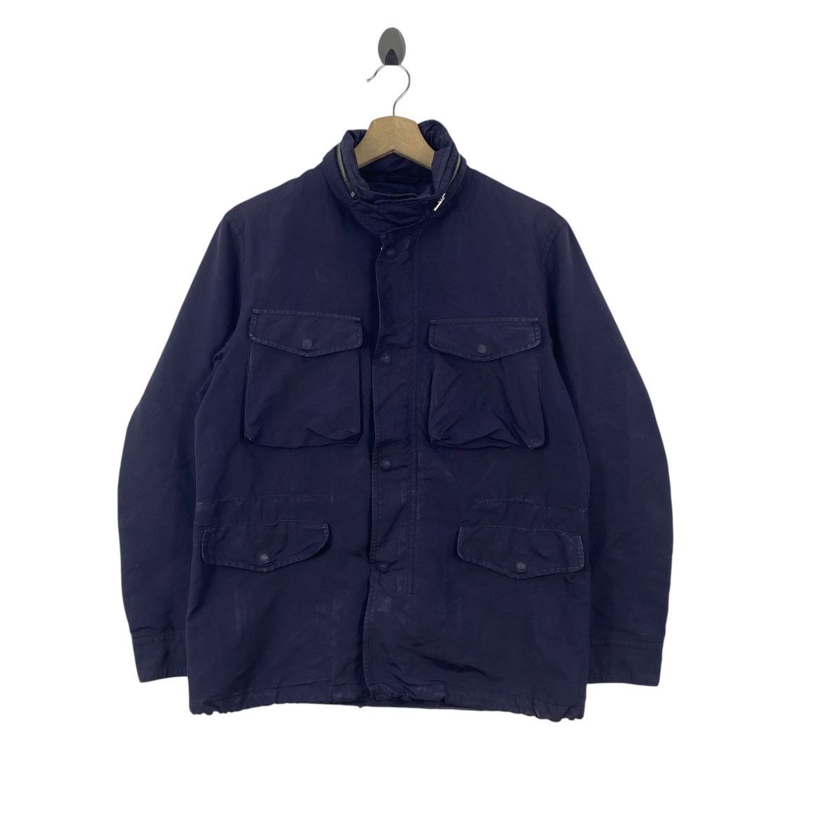 Vetra Vintage VETRA FRENCH Workwear Field Jacket Multi Pocket Size US M / EU 48-50 / 2 - 4 Thumbnail