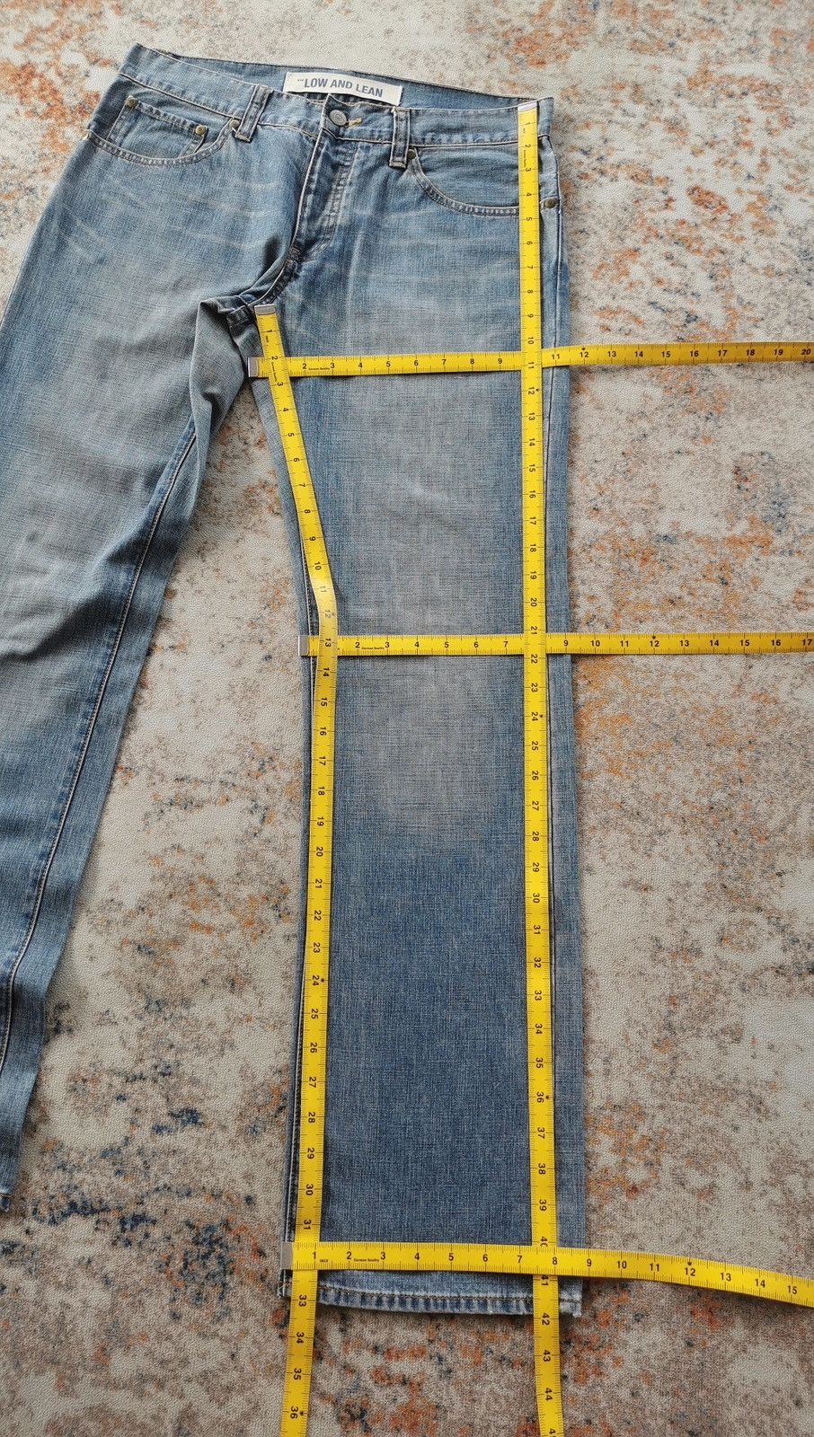 Gap Gap Low And Lean Long Et Mince Size US 33 - 9 Thumbnail