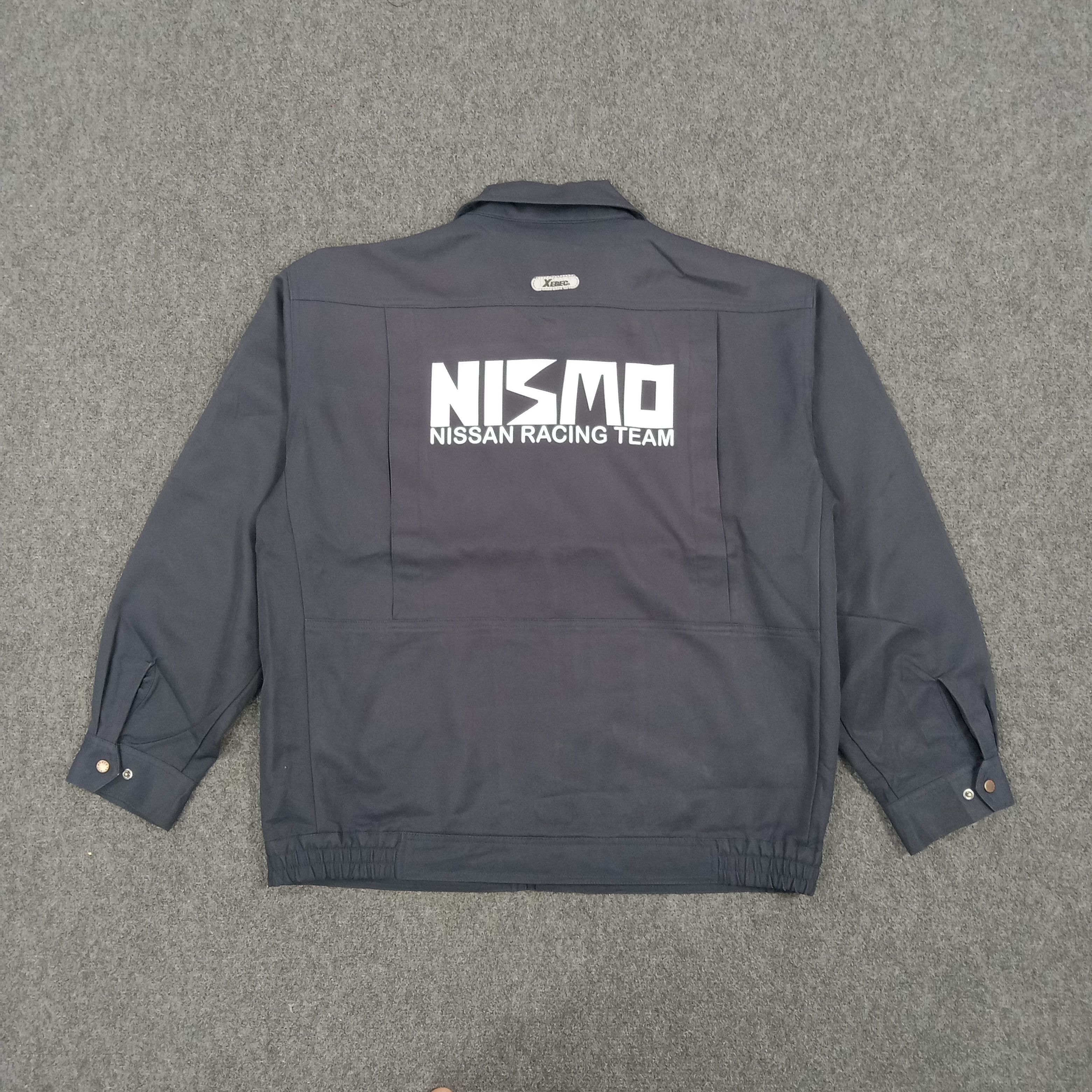Japanese Brand × Vintage Nismo Nissan Japanese Racing Team Custom Art Jacket Size US L / EU 52-54 / 3 - 1 Thumbnail