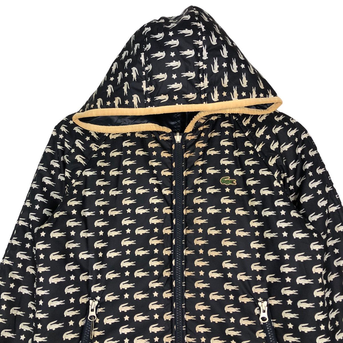 🔥Vintage Reversible Bomber Jacket Lacoste Sports