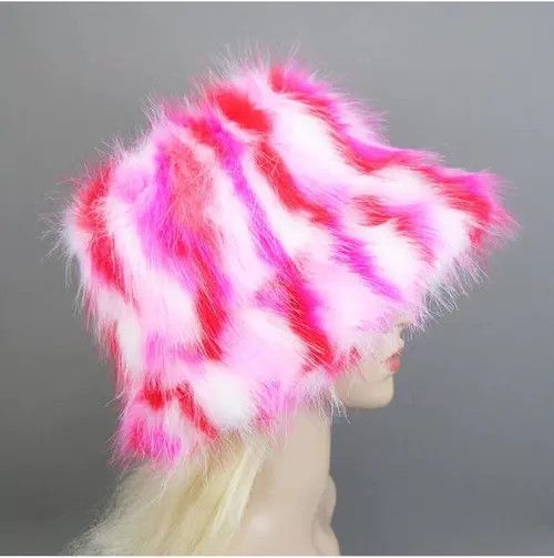 Other Soft Faux Fox Fur Beanies Hat Size ONE SIZE - 2 Thumbnail