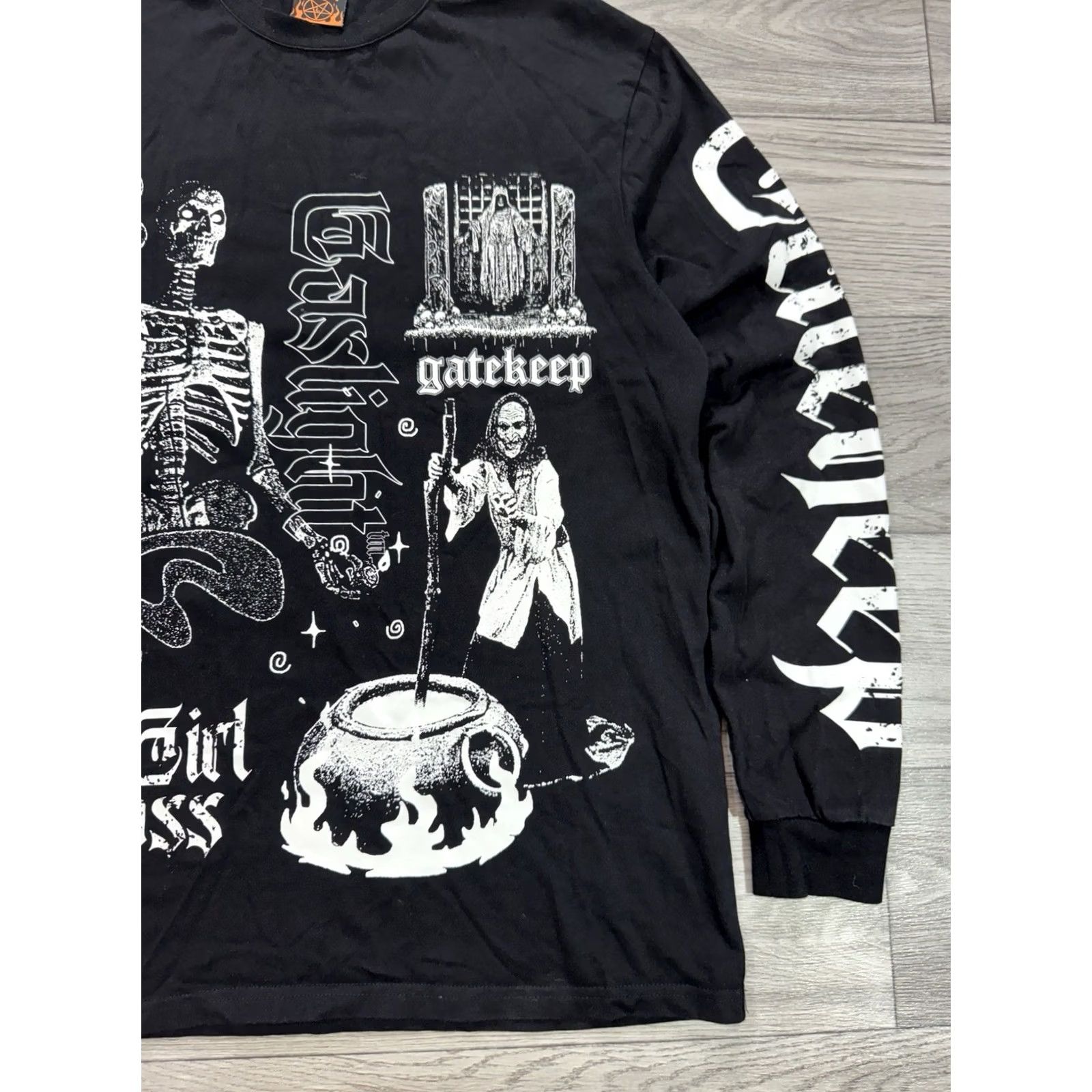 Cool Shirtz Cool The Gatekeep Longsleeve Shirt Black Size L Mens Shirt Size US L / EU 52-54 / 3 - 5 Thumbnail