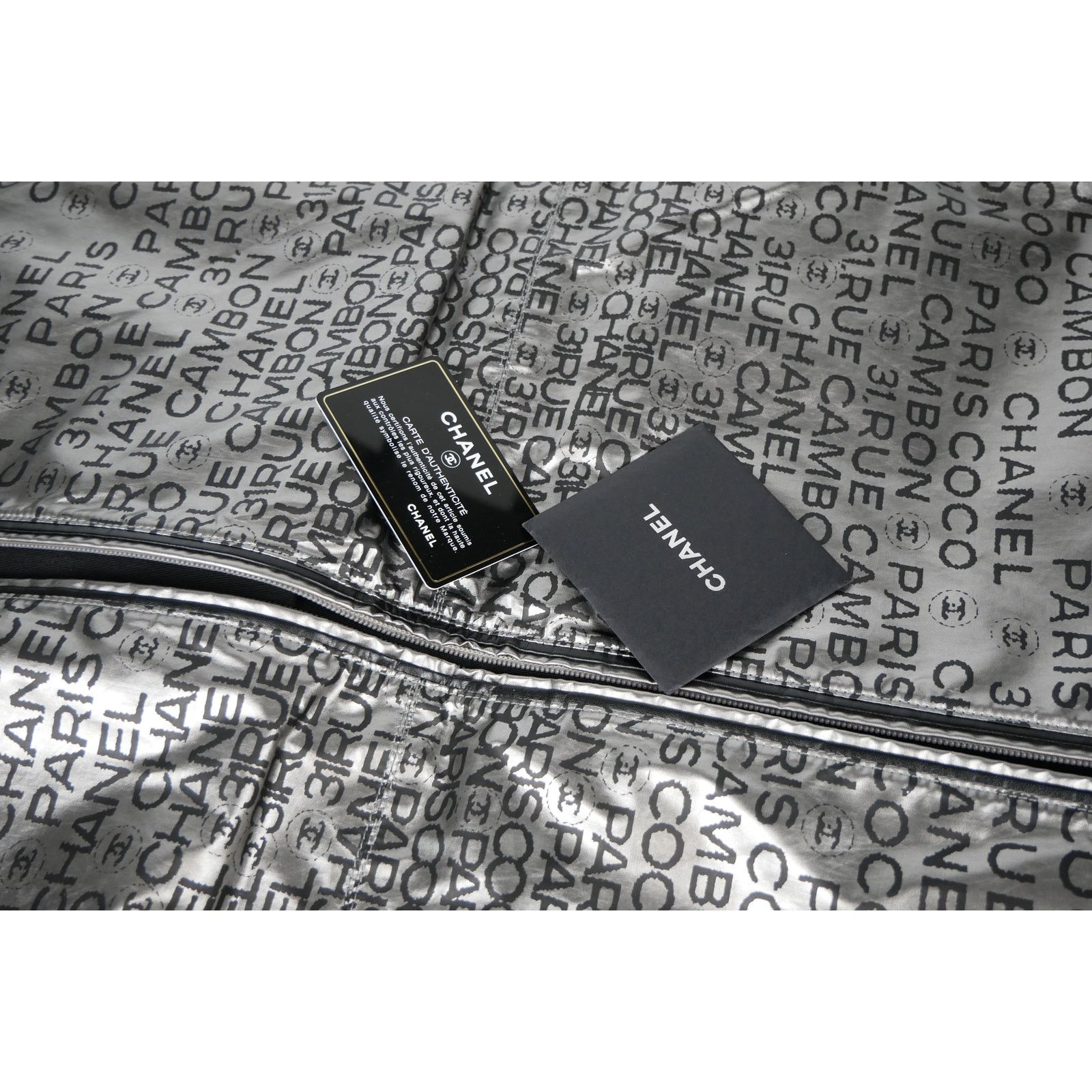 Chanel Limited Metallic Garment Bag Size ONE SIZE - 7 Thumbnail