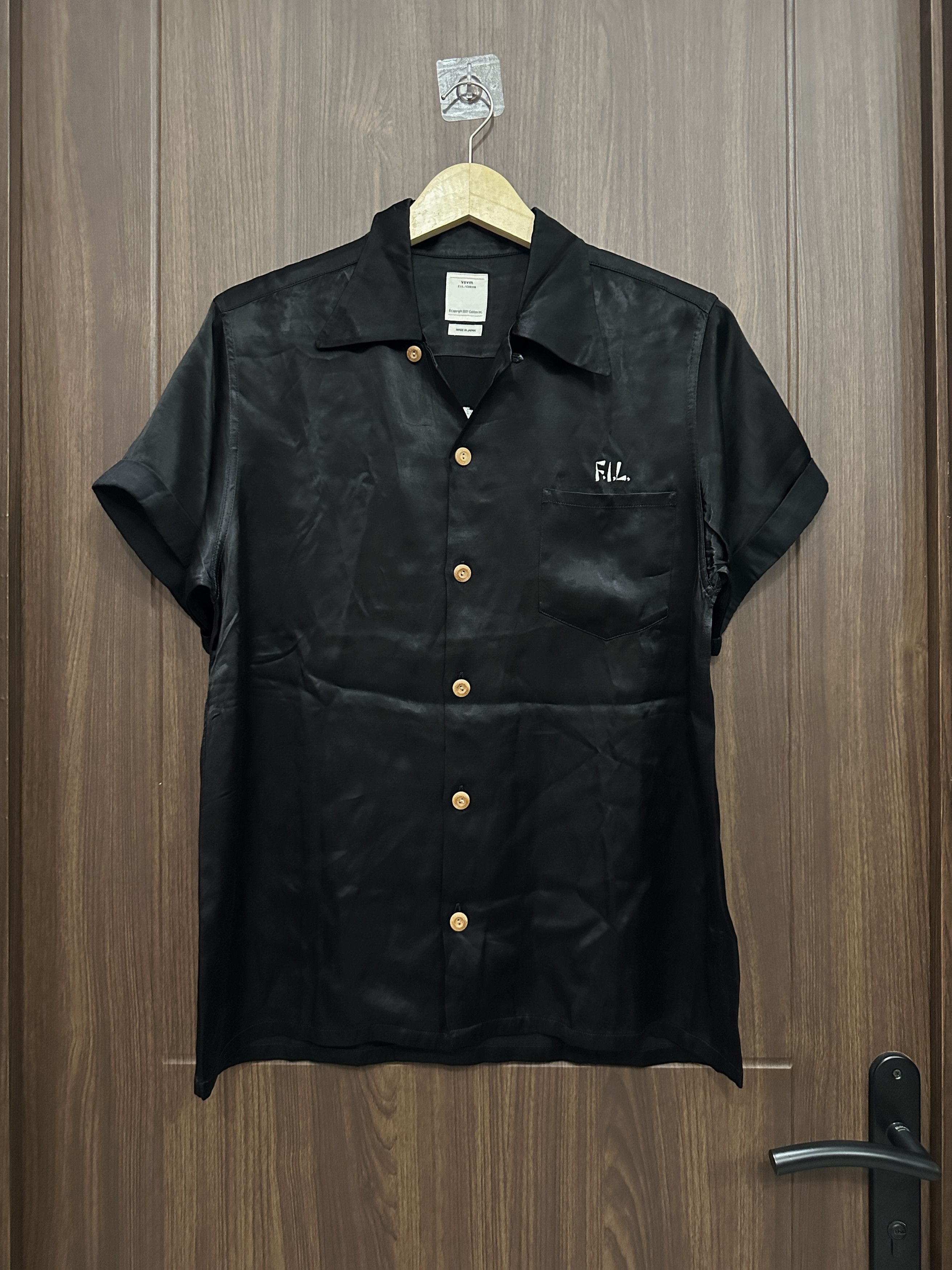 Visvim VISVIM IRVING SHIRT S/S F.I.L Size US L / EU 52-54 / 3 - 2 Thumbnail