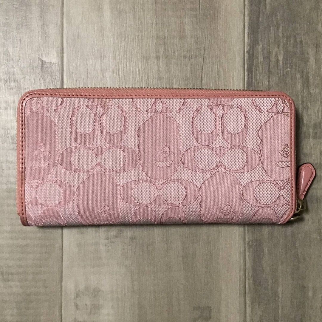 Bape × Coach BAPE × Coach Phone Wallet Pink a bathing ape Size ONE SIZE - 4 Thumbnail
