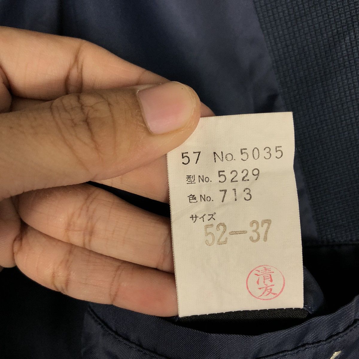 Japanese Brand 📌Vintage Lanvin Paris Chore Casual Coats Double Breast Size US M / EU 48-50 / 2 - 20 Thumbnail