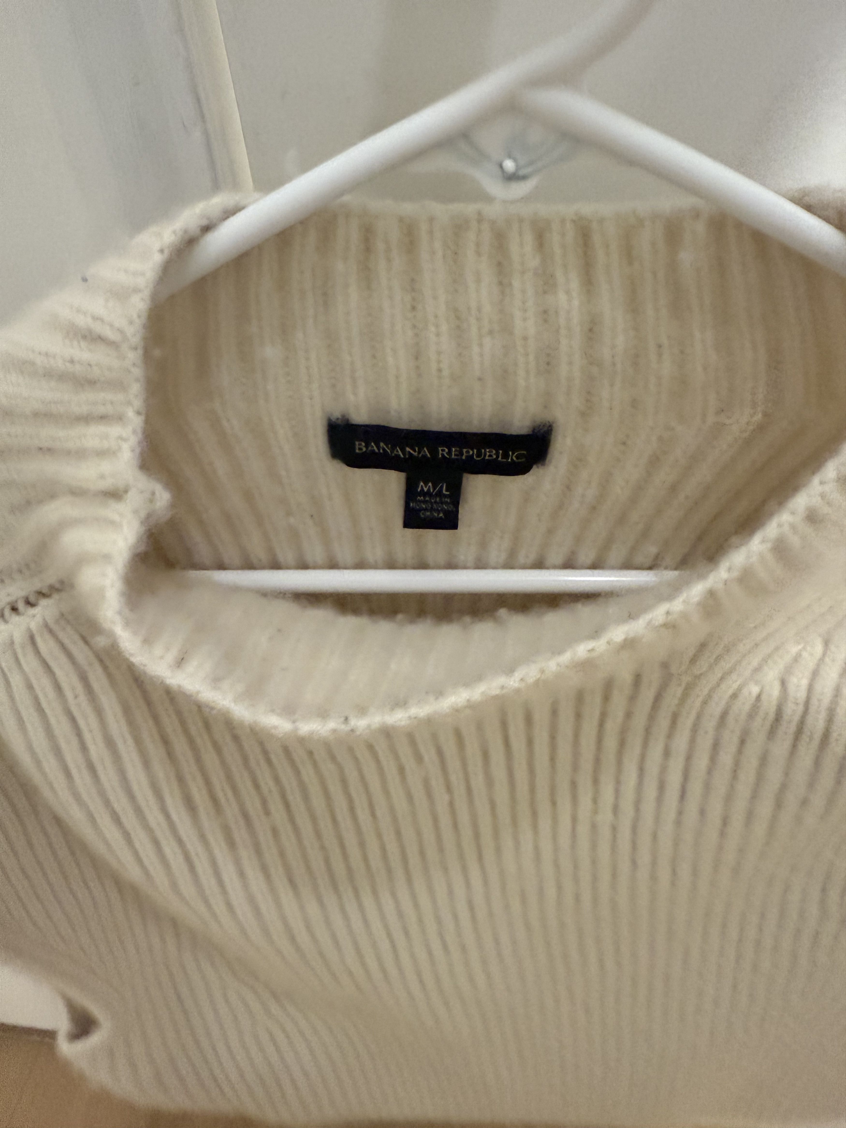 Banana Republic Sleeveless Sweater Size US L / EU 52-54 / 3 - 3 Thumbnail