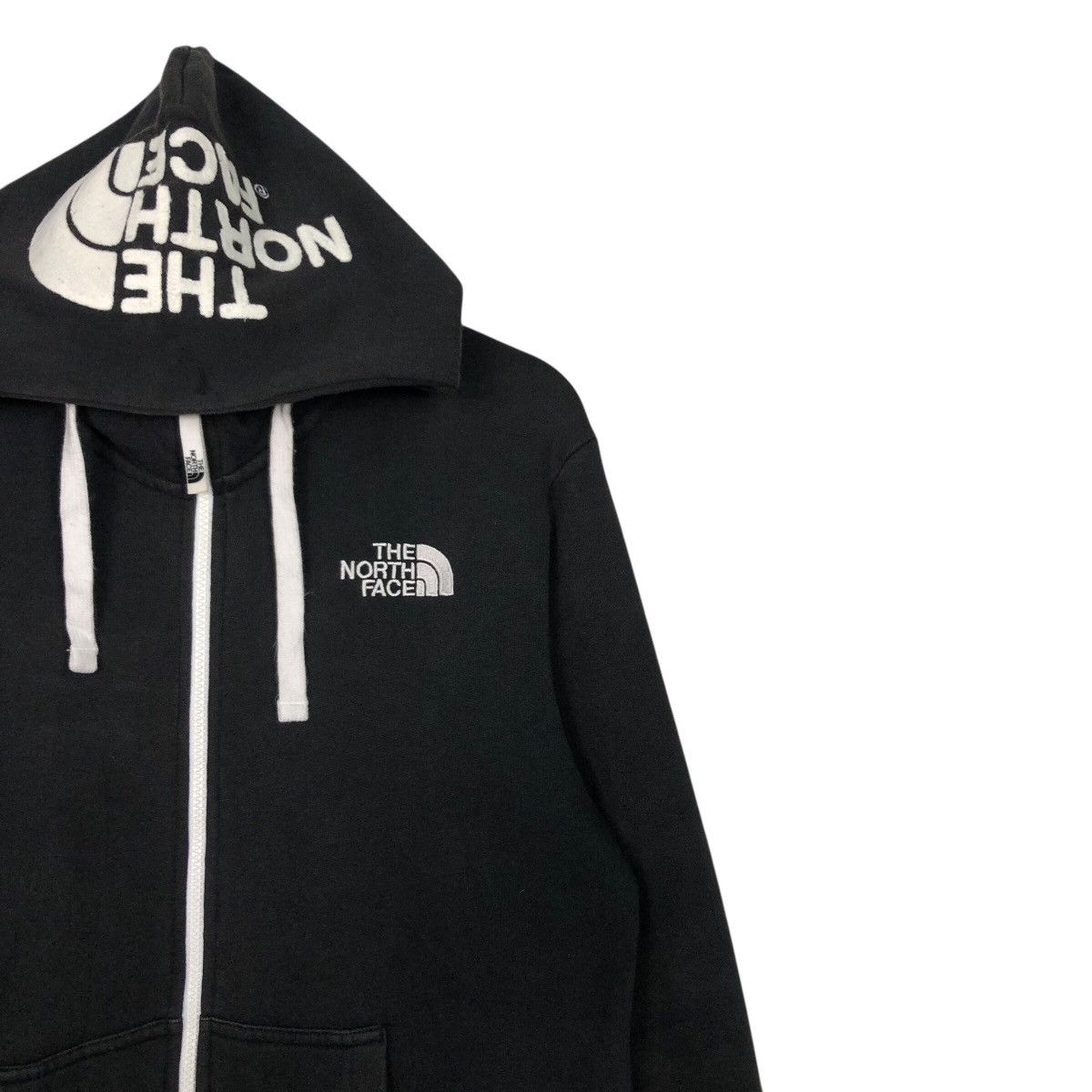 Japanese Brand 📌Zipper Hoodie Big Logo Over Print The North Face Size US S / EU 44-46 / 1 - 7 Thumbnail