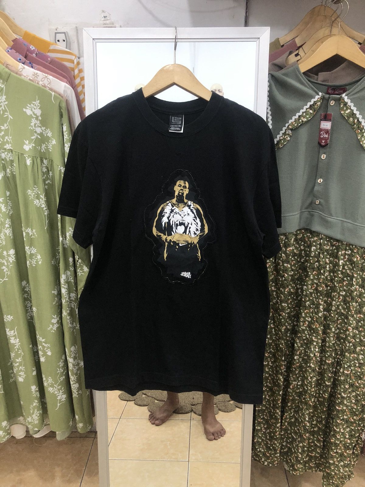 Nike Nike Le Bron James T shirt Size US M / EU 48-50 / 2 - 1 Thumbnail