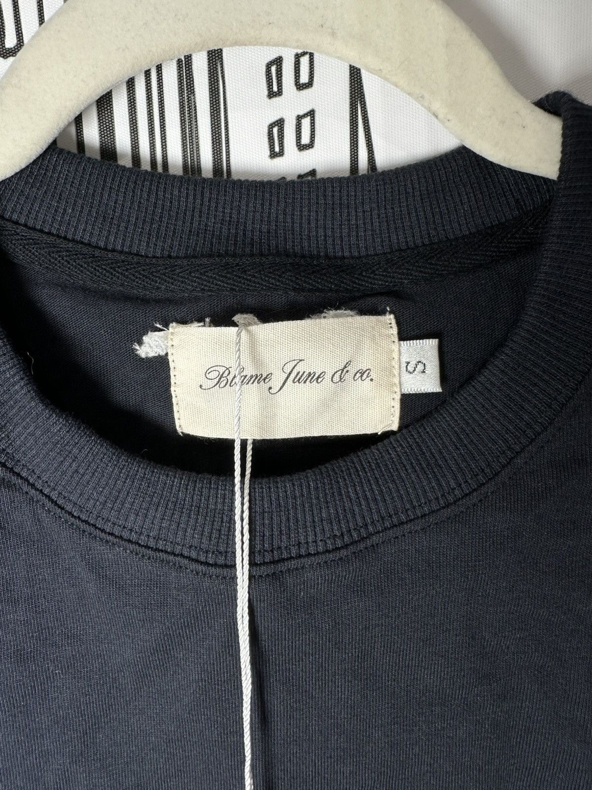 Other Blame June & Co. Basic T-Shirt 2XL Navy Size US XXL / EU 58 / 5 - 8 Thumbnail