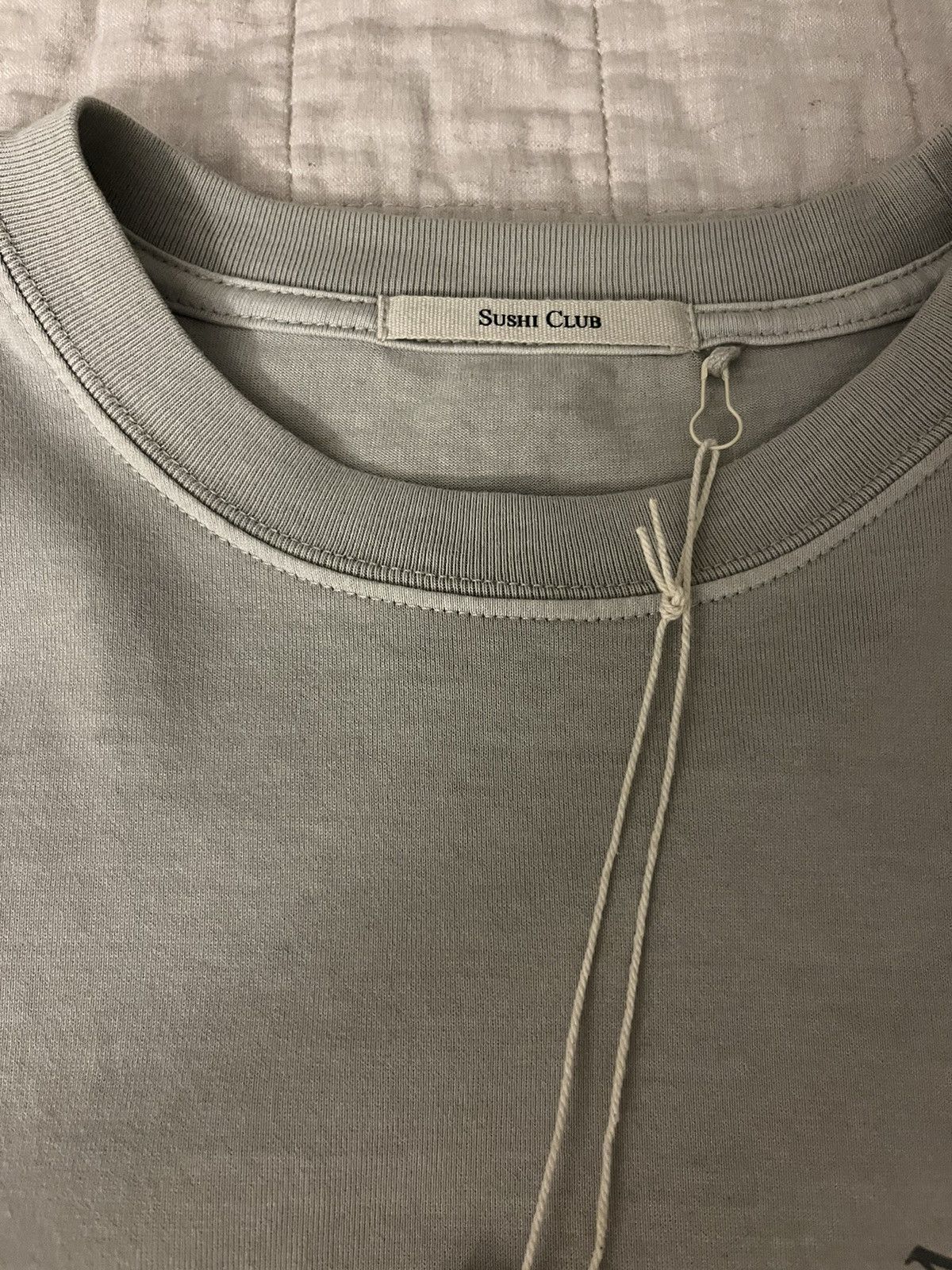 Stampd Sushi Club Milan flag tee Size US XL / EU 56 / 4 - 4 Thumbnail