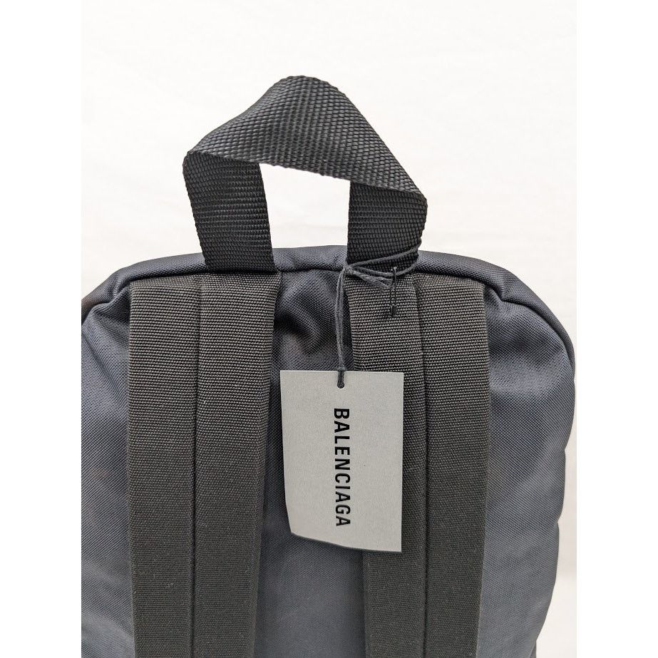 Balenciaga o1rshd1 Q:3 / Size: OS / Be Kind Explorer Backpack in Black Size ONE SIZE - 15 Thumbnail