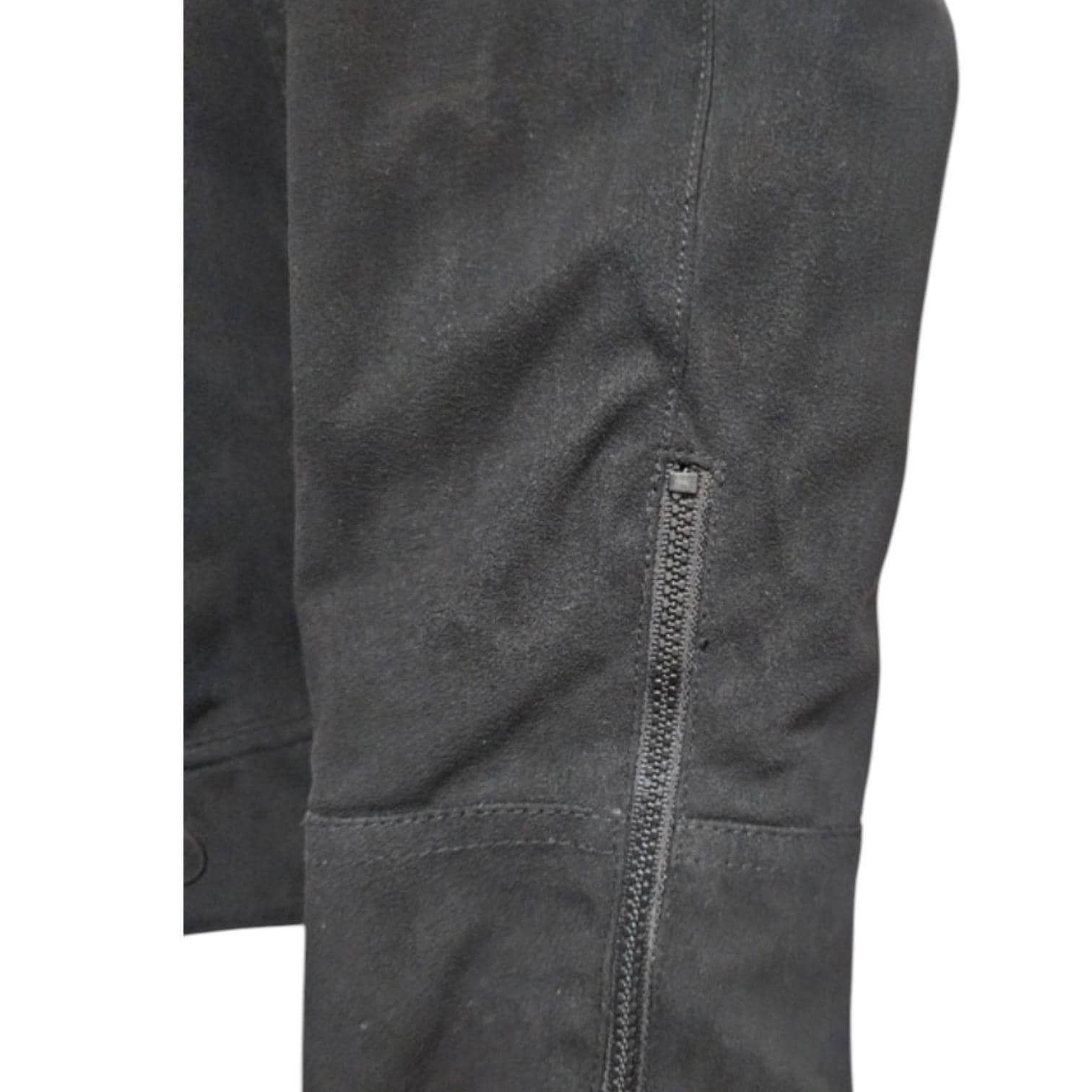 Cop Copine The Cop Copine Draped Suede Like Jacket Size ONE SIZE - 3 Thumbnail