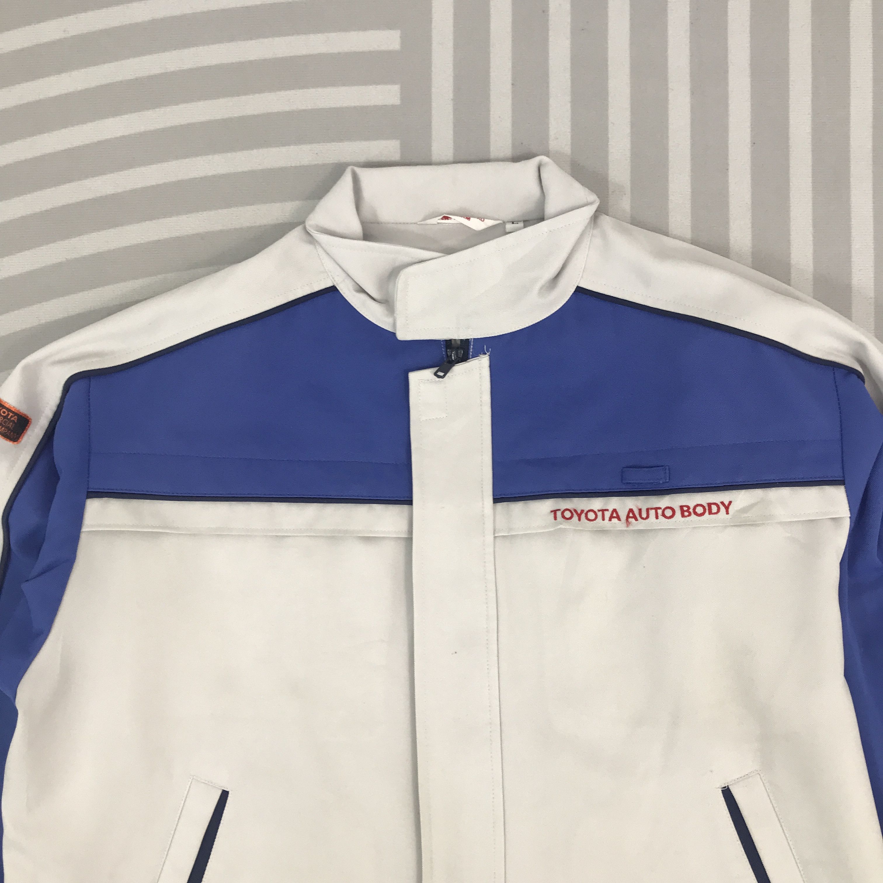 Japanese Brand × Vintage Vintage Toyota Racing auto body Jacket Size US L / EU 52-54 / 3 - 2 Thumbnail