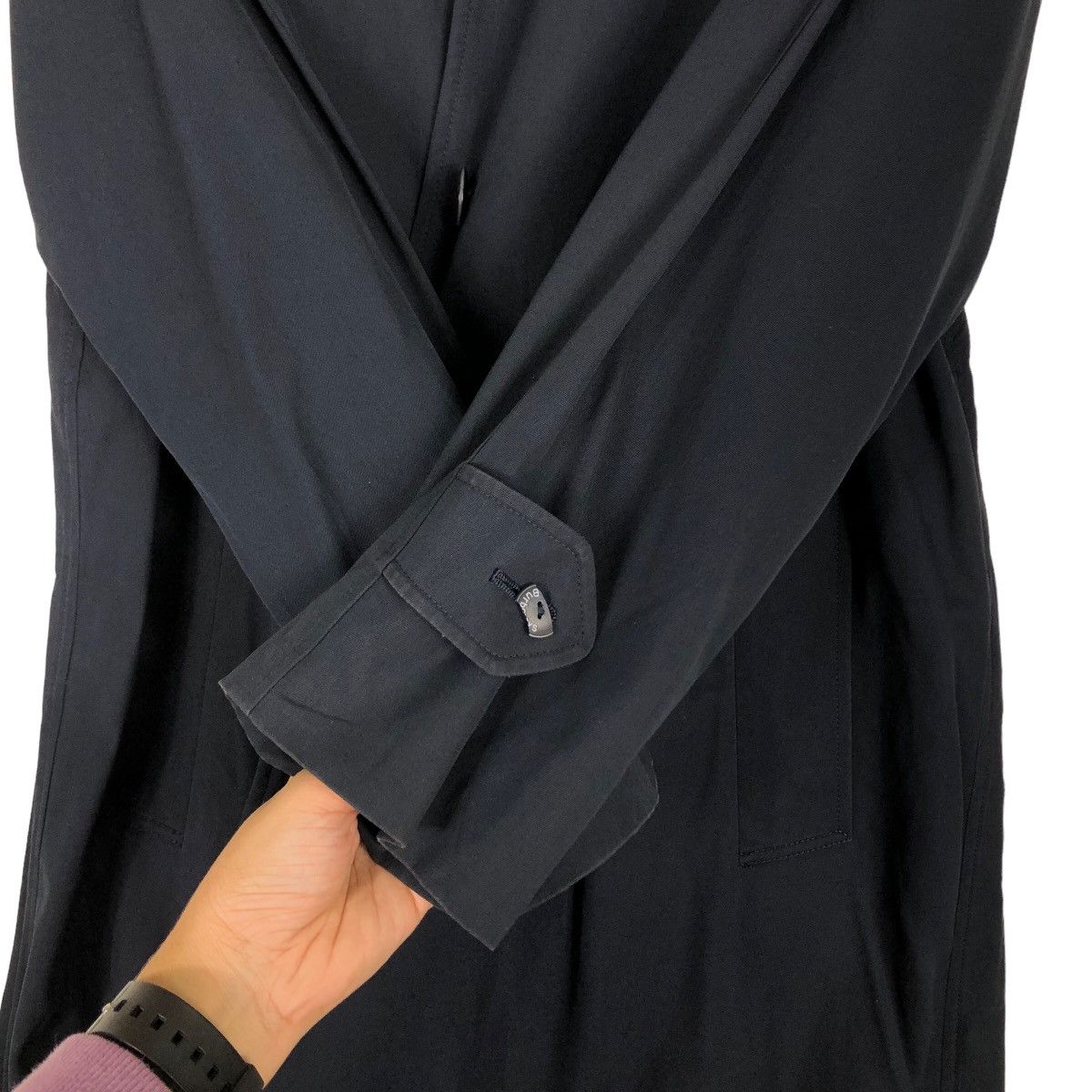 Burberry 🔥Vintage Long Jacket Burberrys Size US M / EU 48-50 / 2 - 12 Thumbnail