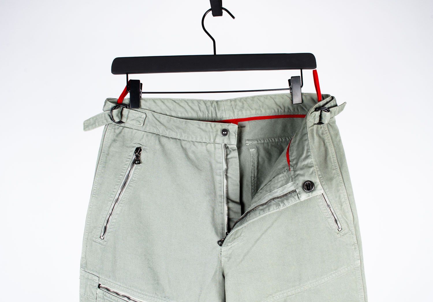 Prada Prada Men Pants heavy cargo vintage Size IT46/M, AR004 Size US 30 / EU 46 - 2 Thumbnail