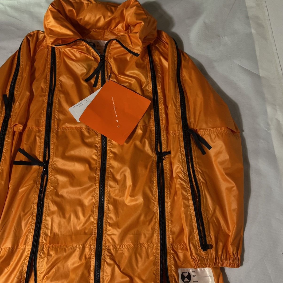Final Home 90s Final home zip up jacket nylon parachute runway DS Size US XS / EU 42 / 0 - 3 Thumbnail