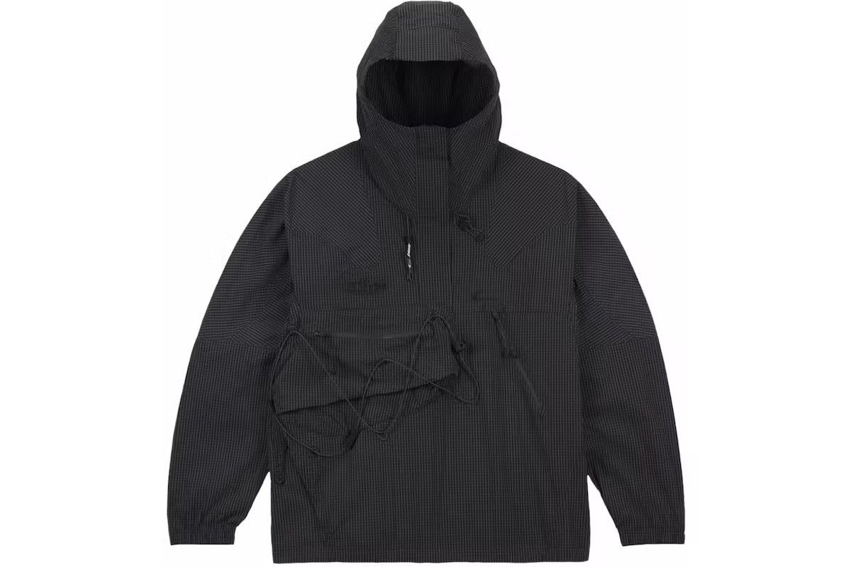 Nike × Off-White Off White-Nike black anorak coat Size US M / EU 48-50 / 2 - 2 Thumbnail