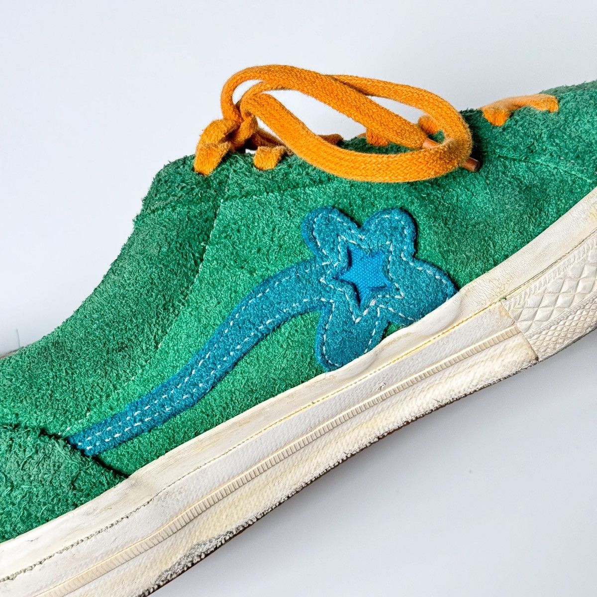Converse × Golf le Fleur Golf le Fleur x One Star “Jolly Green” Size US 8 / EU 41 - 10 Thumbnail