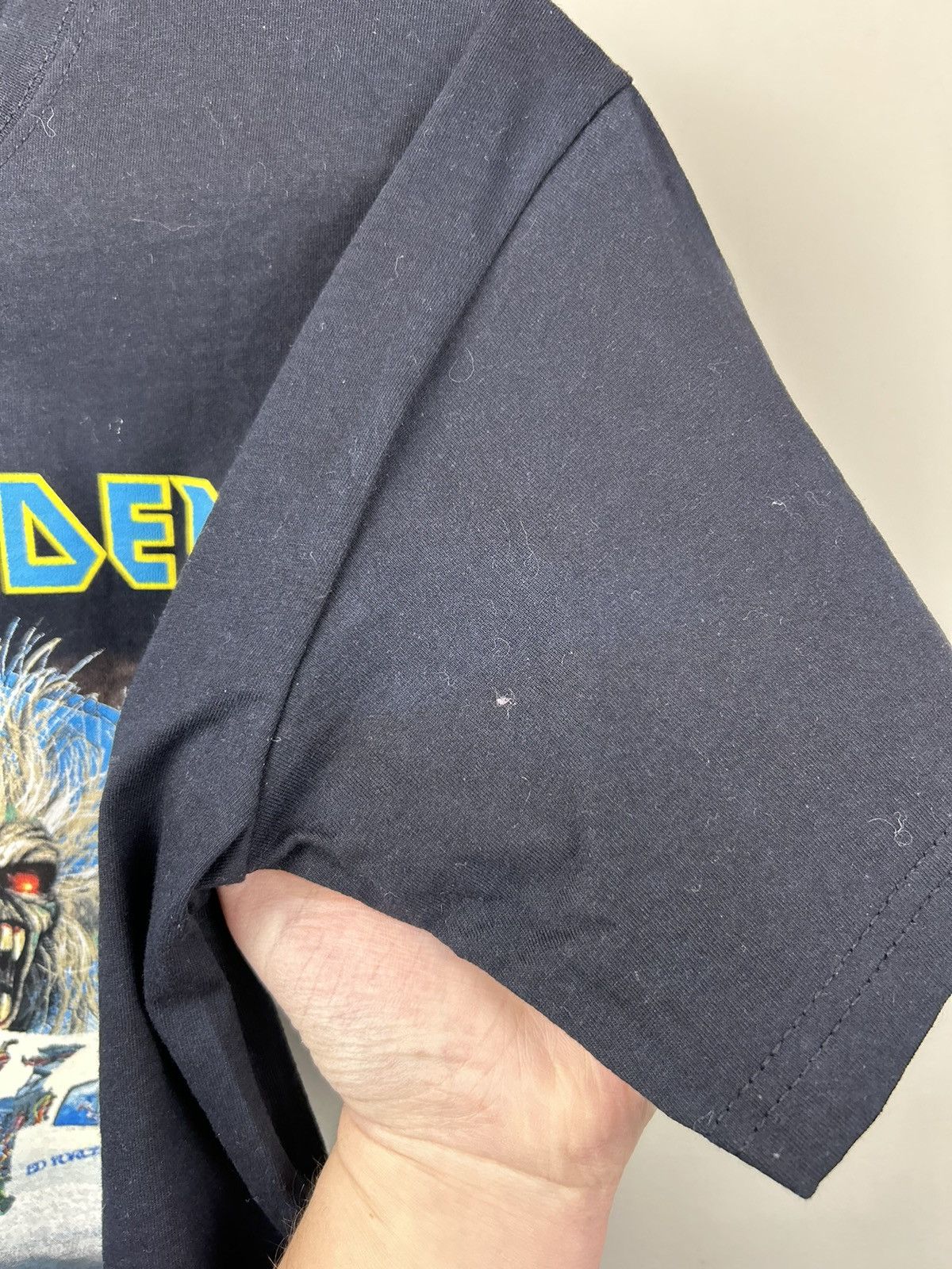 Iron Maiden Vintage Iron Maiden Flight 666 T shirt 2009 Size US S / EU 44-46 / 1 - 10 Thumbnail