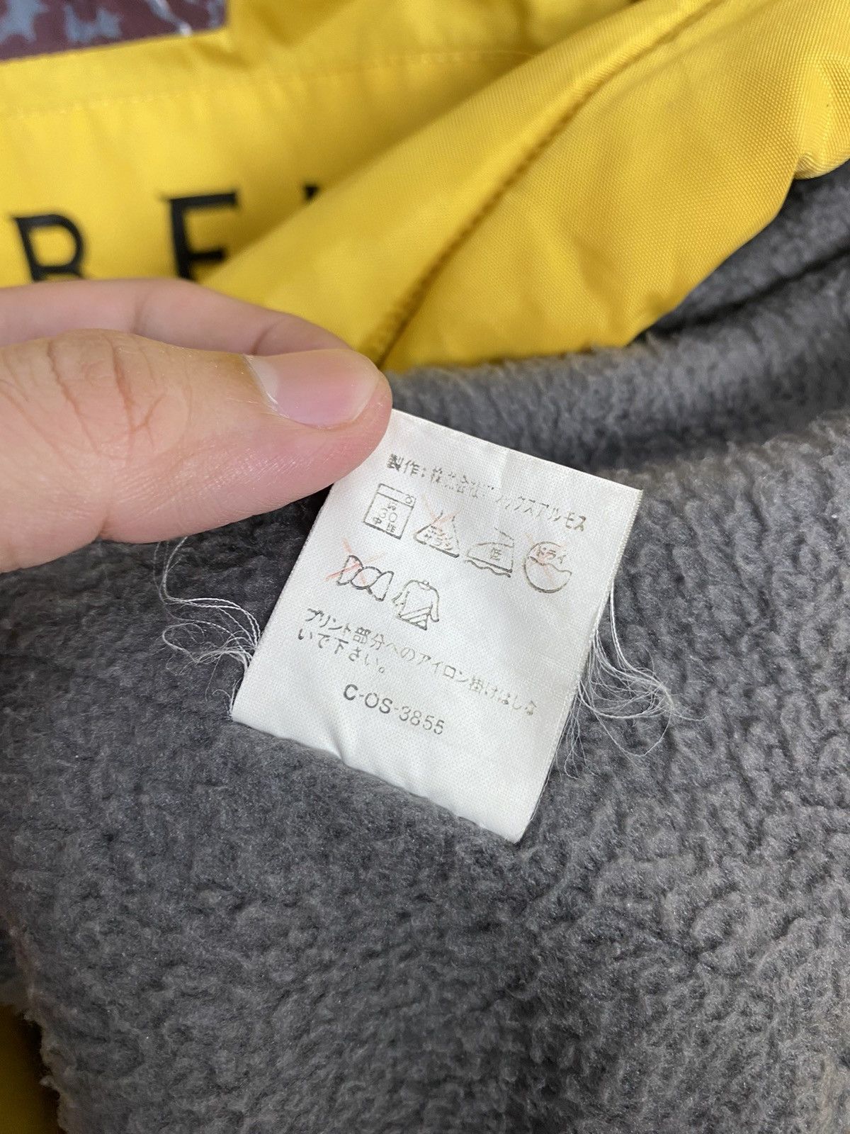 Japanese Brand Rare‼️ Belfe & belfe Jacket Big Logo Hoodie Made in Japan Size US M / EU 48-50 / 2 - 9 Thumbnail