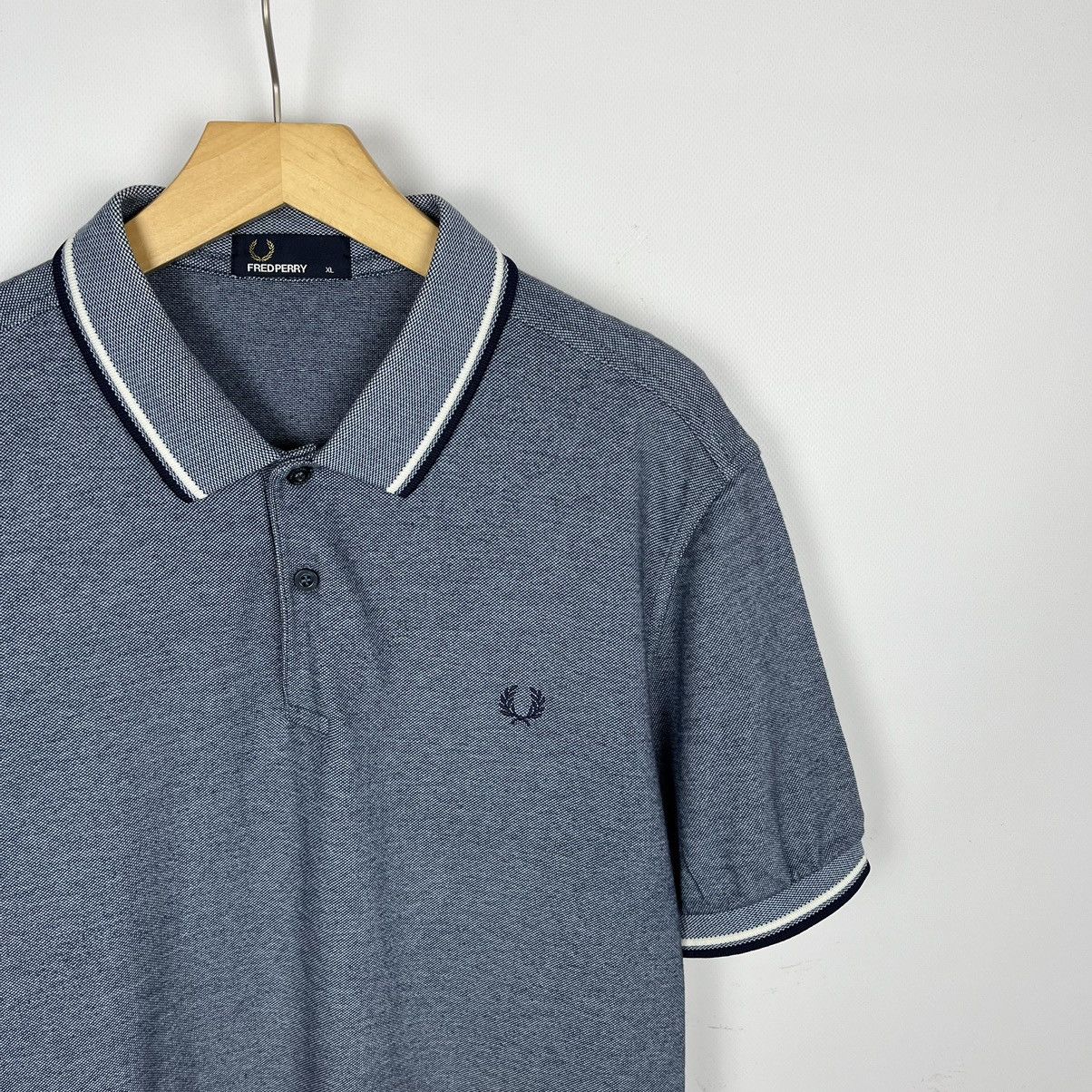 Fred Perry Fred Perry classic logo polo shirt Size US XL / EU 56 / 4 - 2 Thumbnail