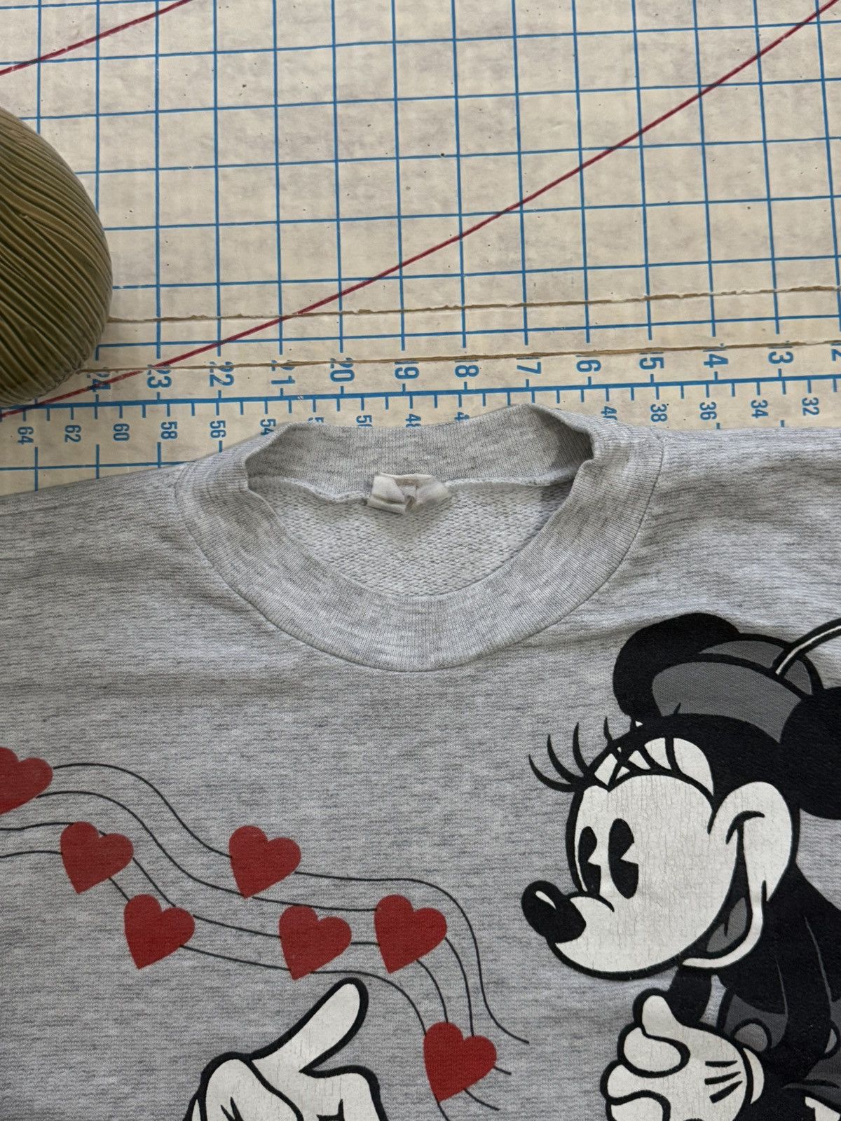 Disney × Mickey Mouse × Vintage Vintage Mickey & Minnie Mouse Piano Graphic Crewneck Women L Size L / US 10 / IT 46 - 5 Thumbnail