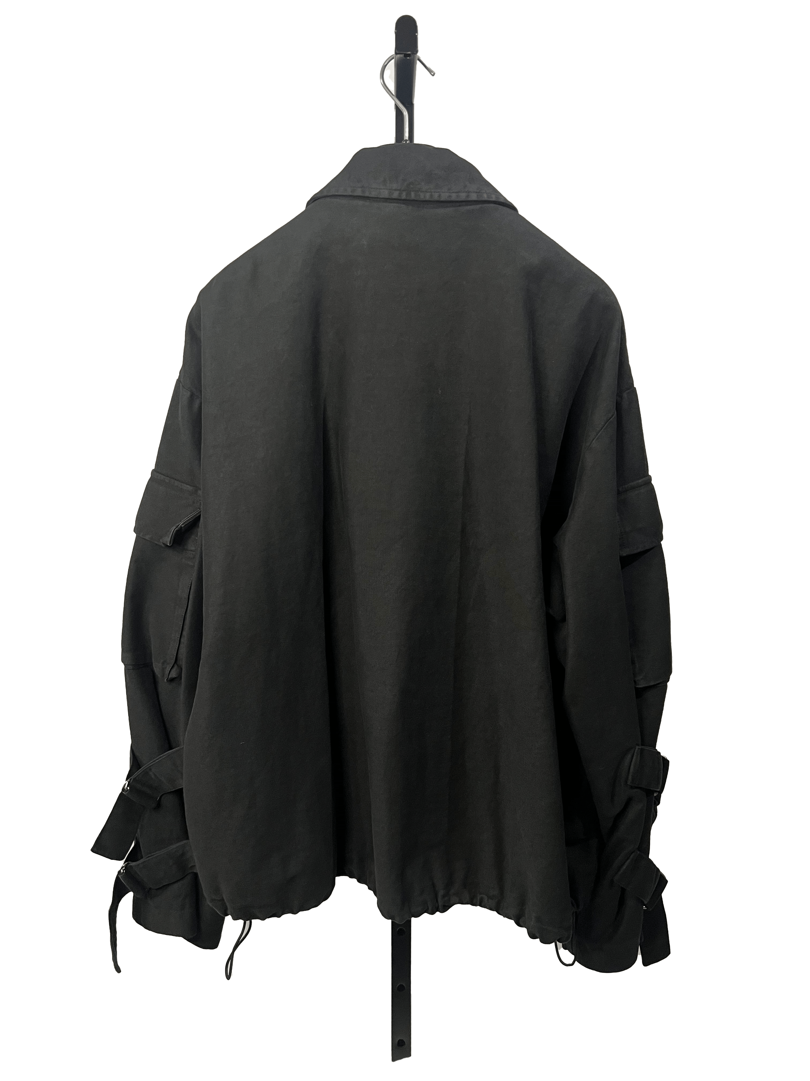 Dries Van Noten garment-dyed cotton-canvas jacket Size US M / EU 48-50 / 2 - 2 Thumbnail
