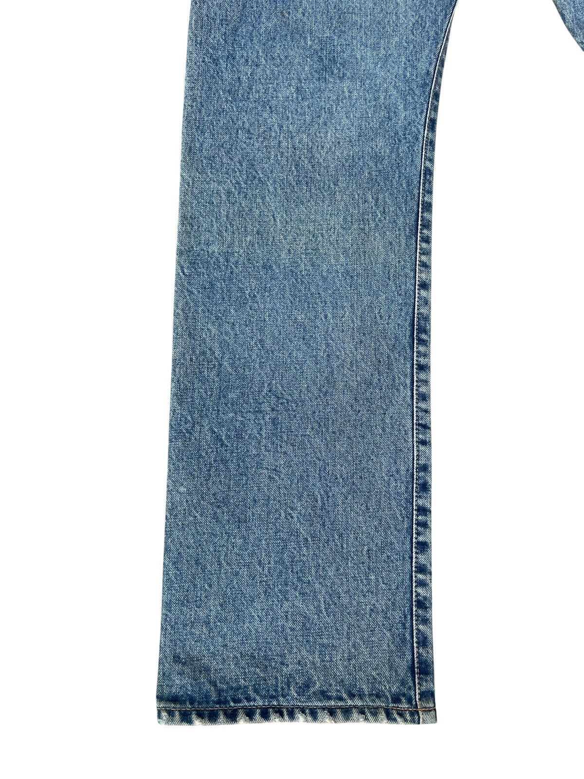 RATS JAPAN Vintage Rats Japan Distress Thick Denim Selvedge Jeans Size US 31 - 16 Thumbnail