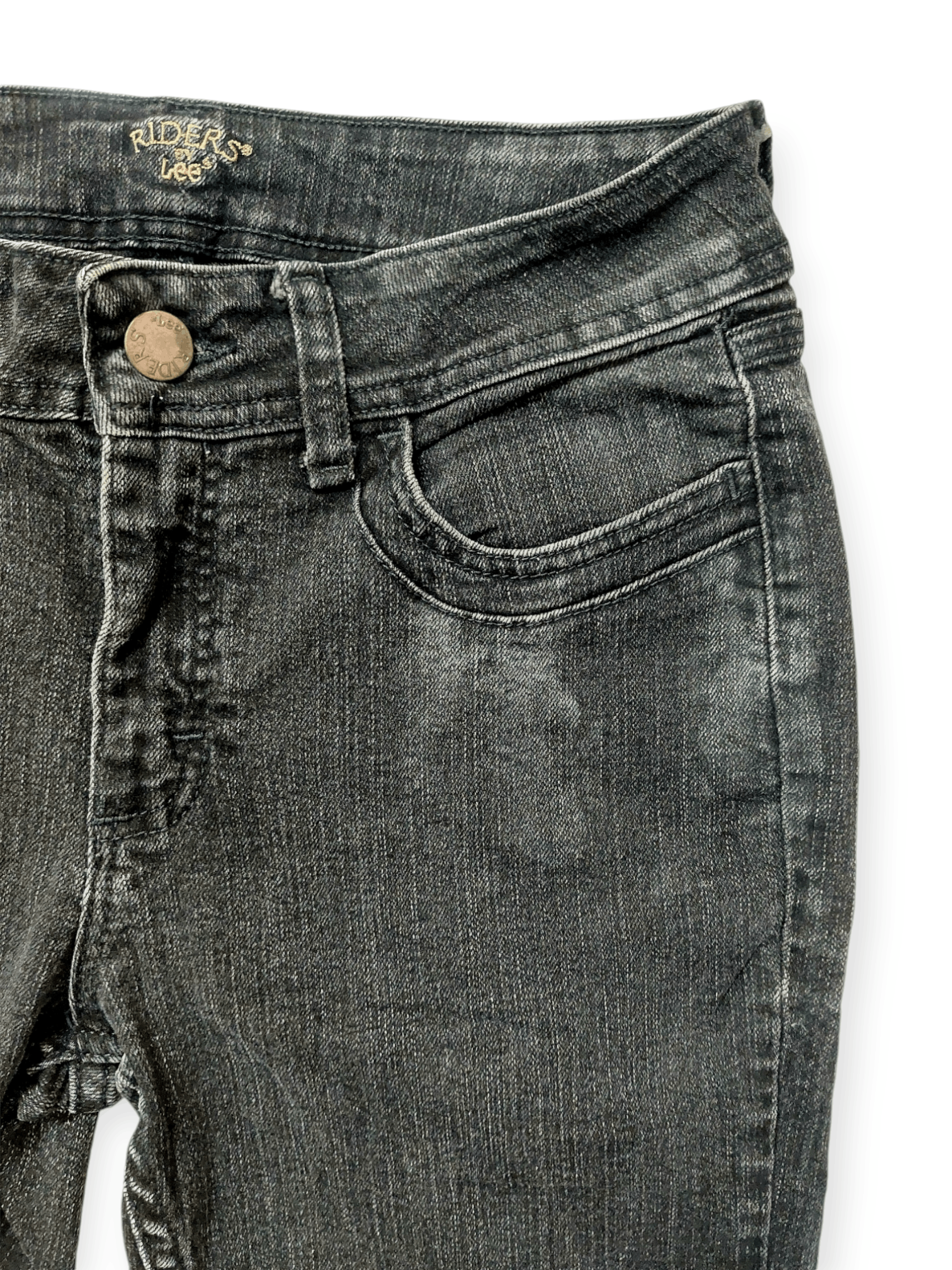 If Six Was Nine × Lee Vintage Lee Rider Flare Denim Size 28" / US 6 / IT 42 - 6 Thumbnail