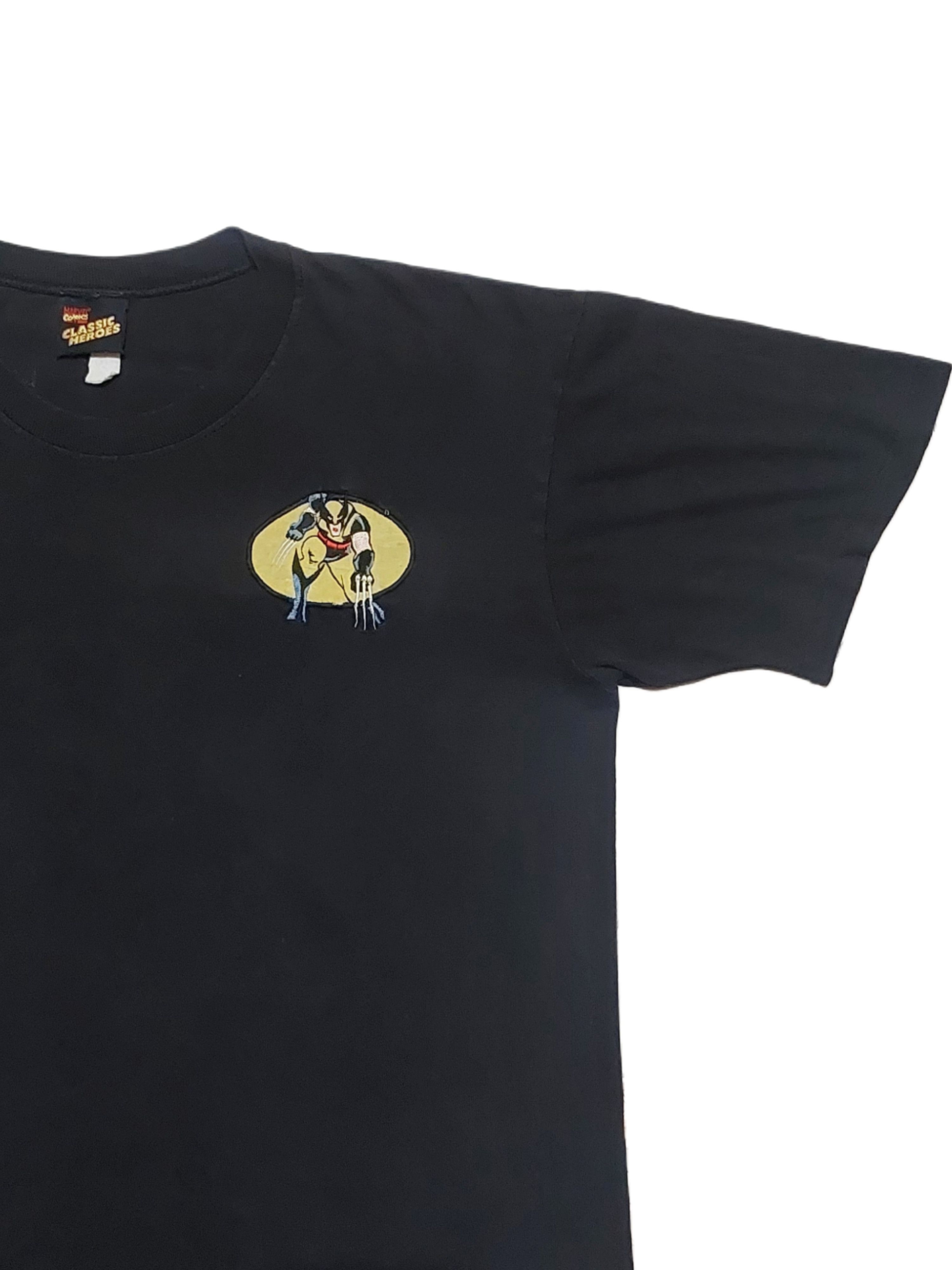 Marvel Comics × Vintage Vintage 1995 Wolverine's Marvel Comics Size US XL / EU 56 / 4 - 5 Thumbnail