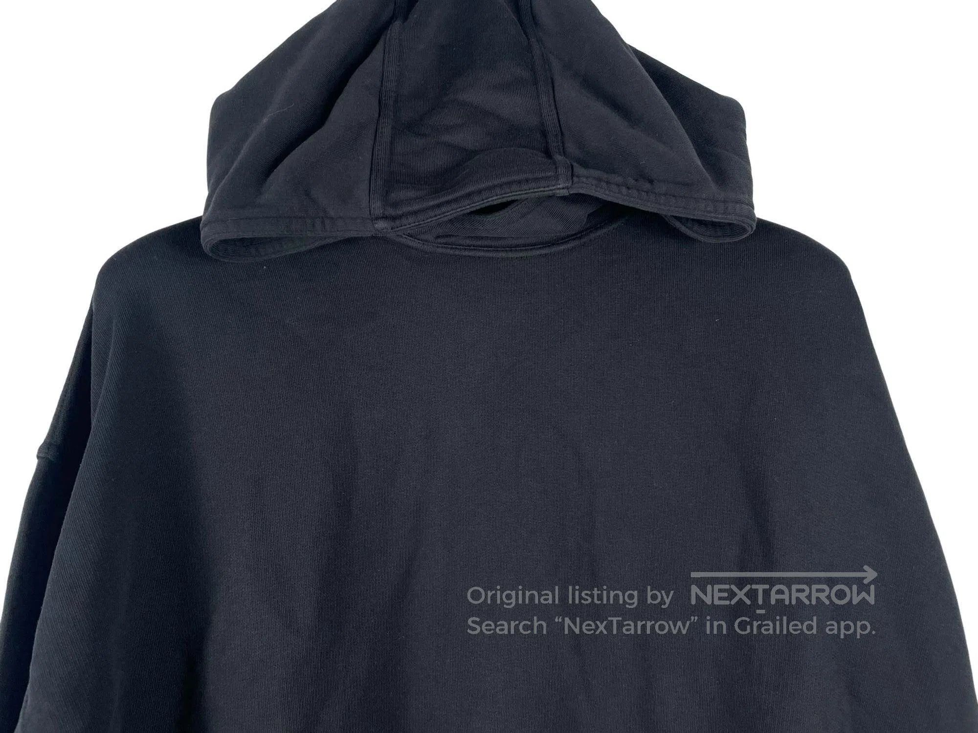 Haider Ackermann Haider Ackermann Black Hoodie Size US M / EU 48-50 / 2 - 3 Thumbnail